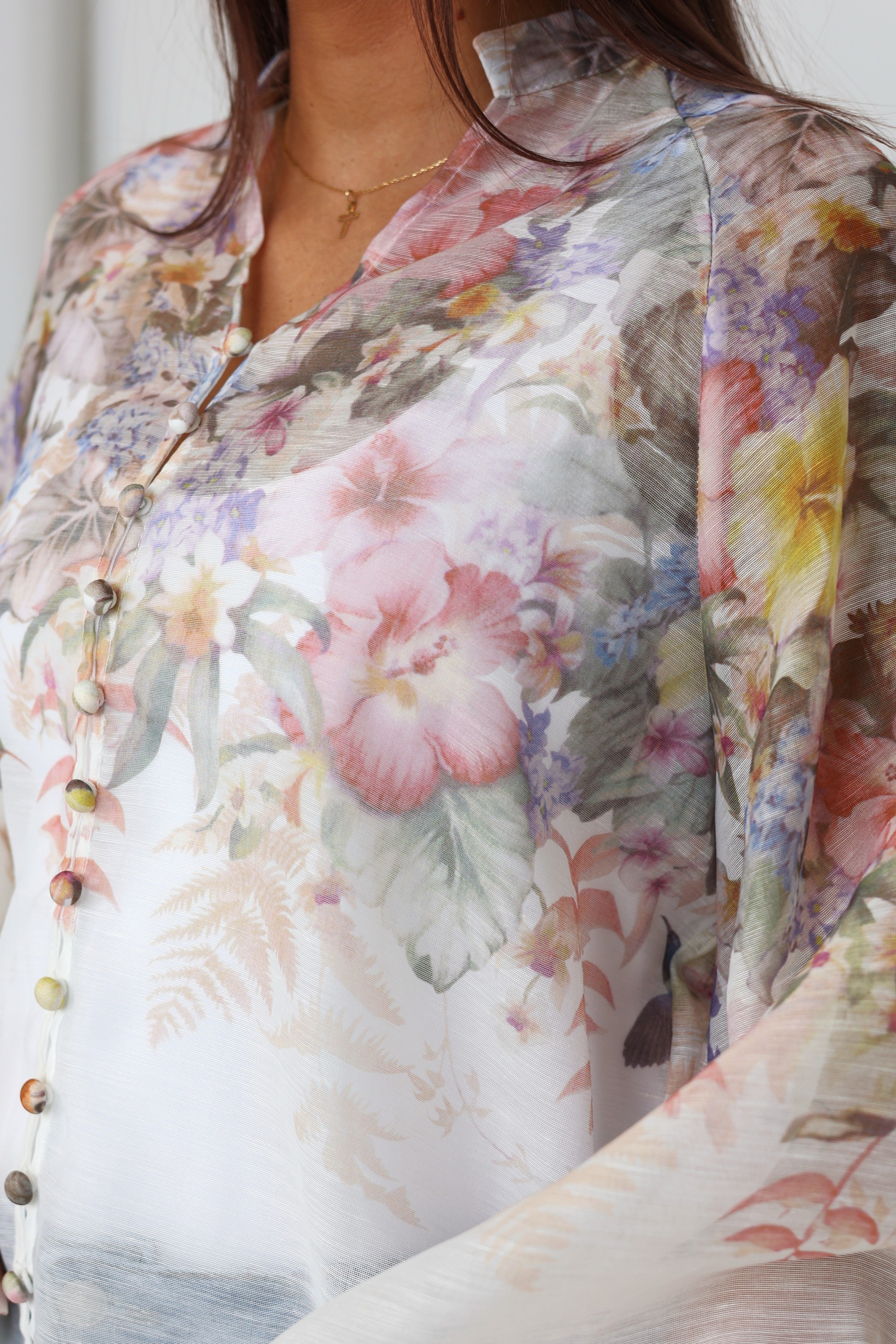 CHEMISE LYS
