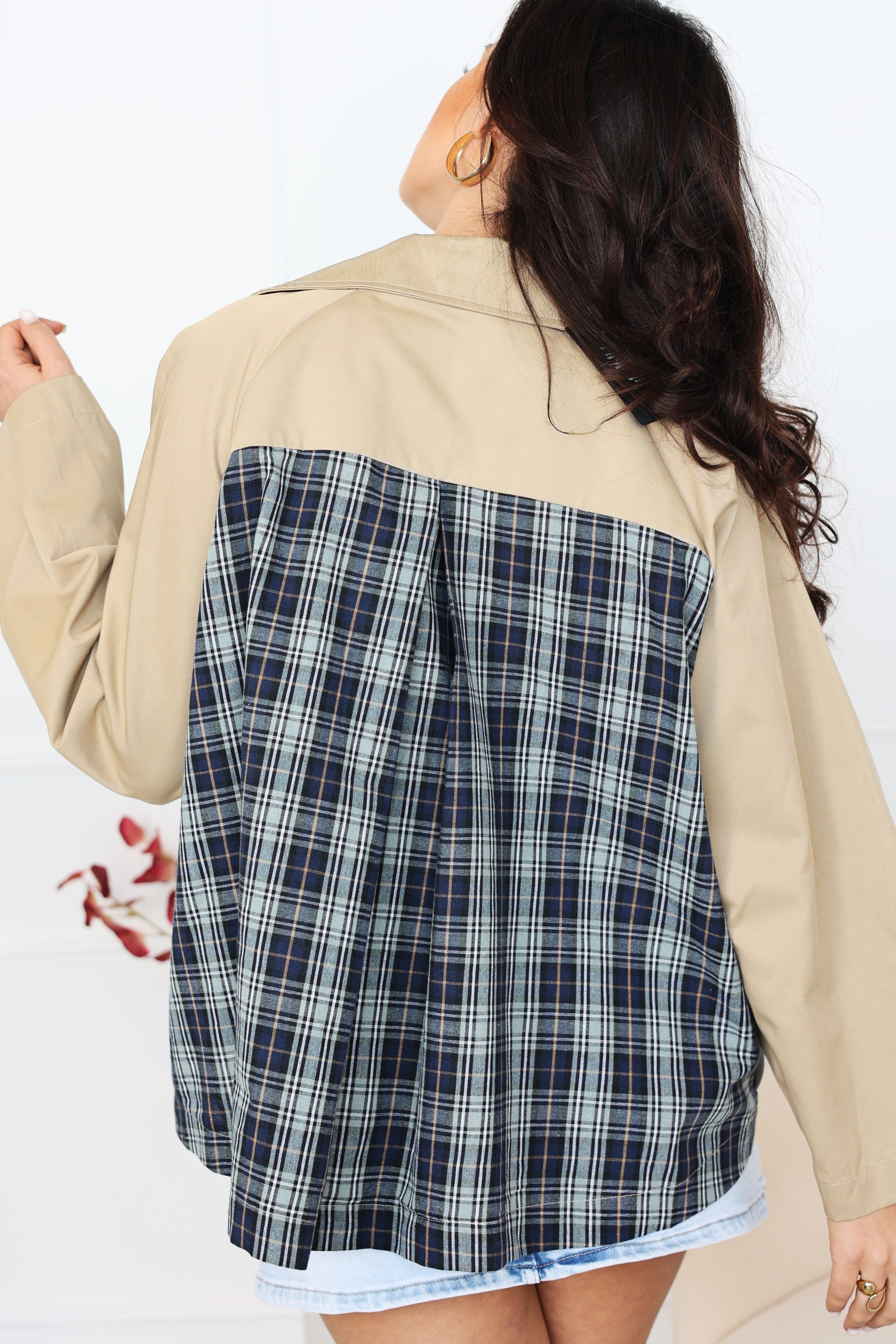 TRENCH COURT BLAIRE