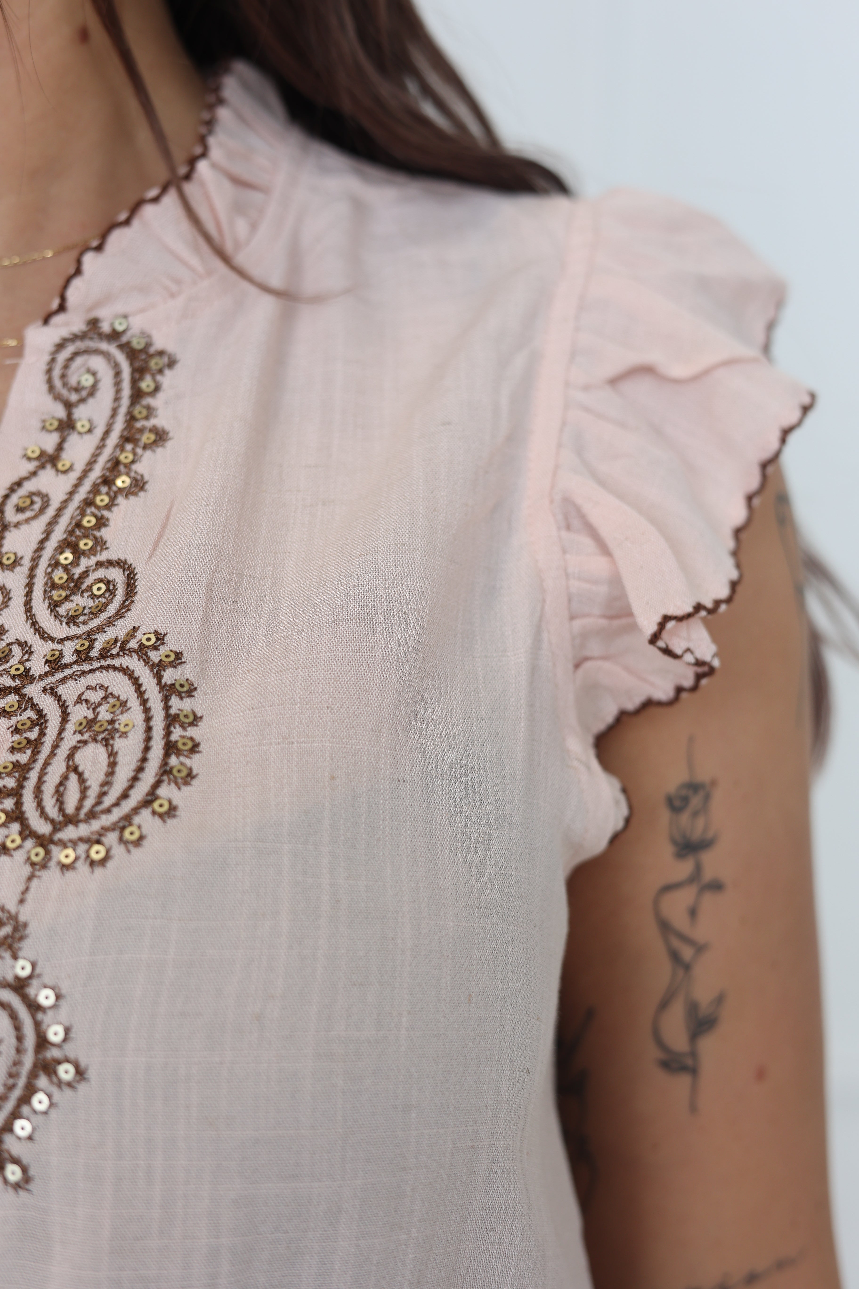 BLOUSE YASMINE