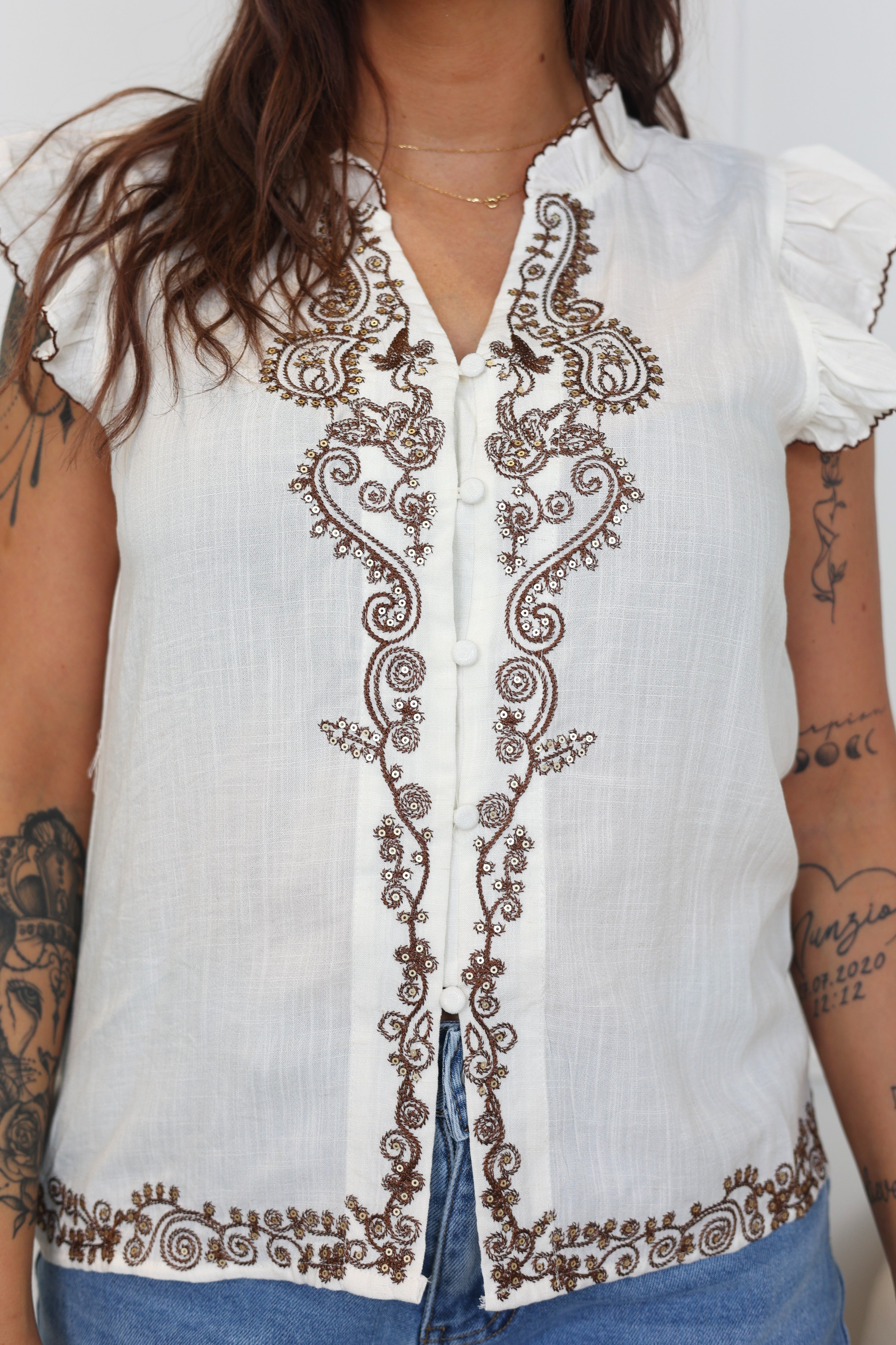 BLOUSE YASMINE