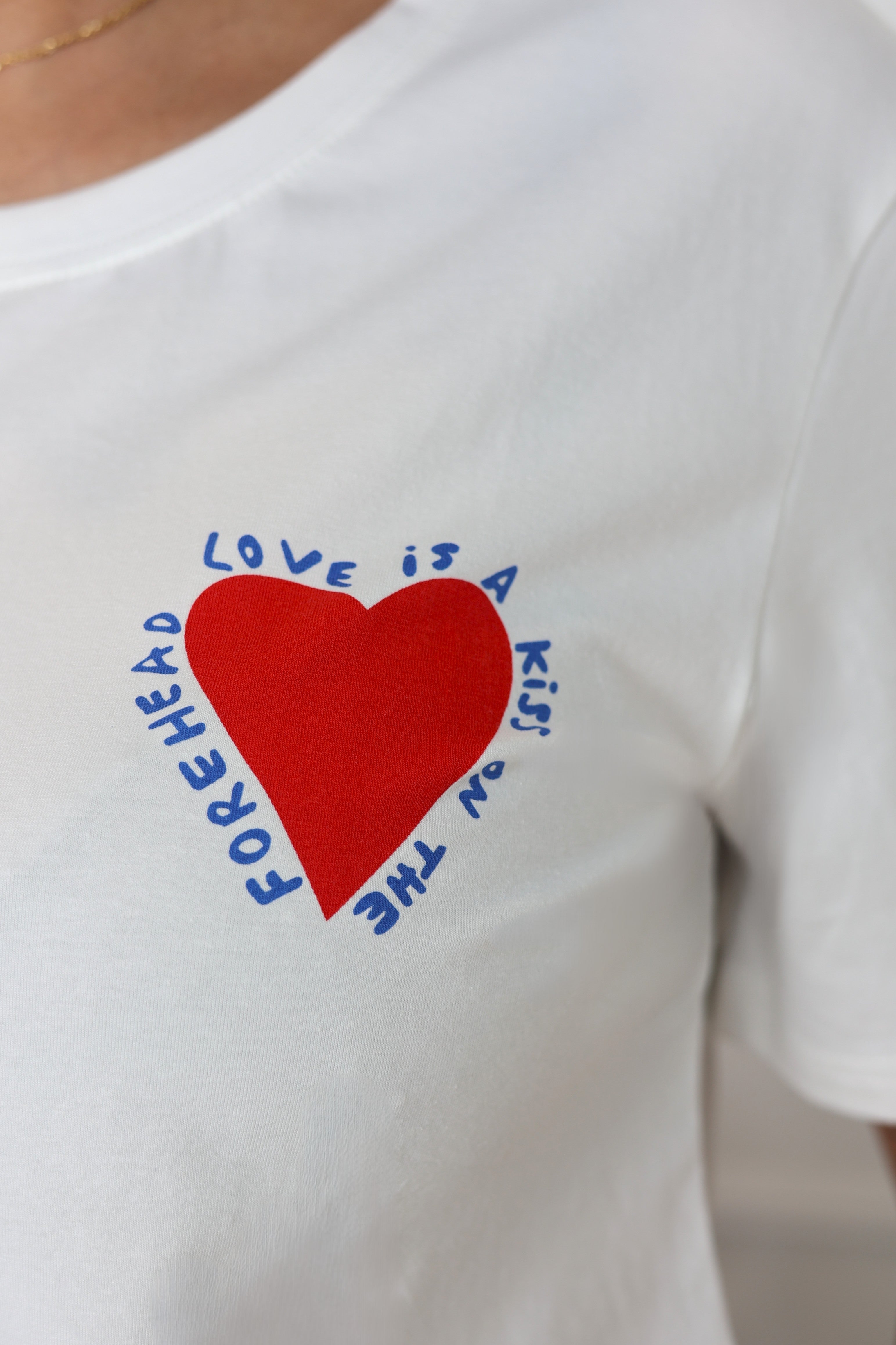 T-SHIRT LOVE IS