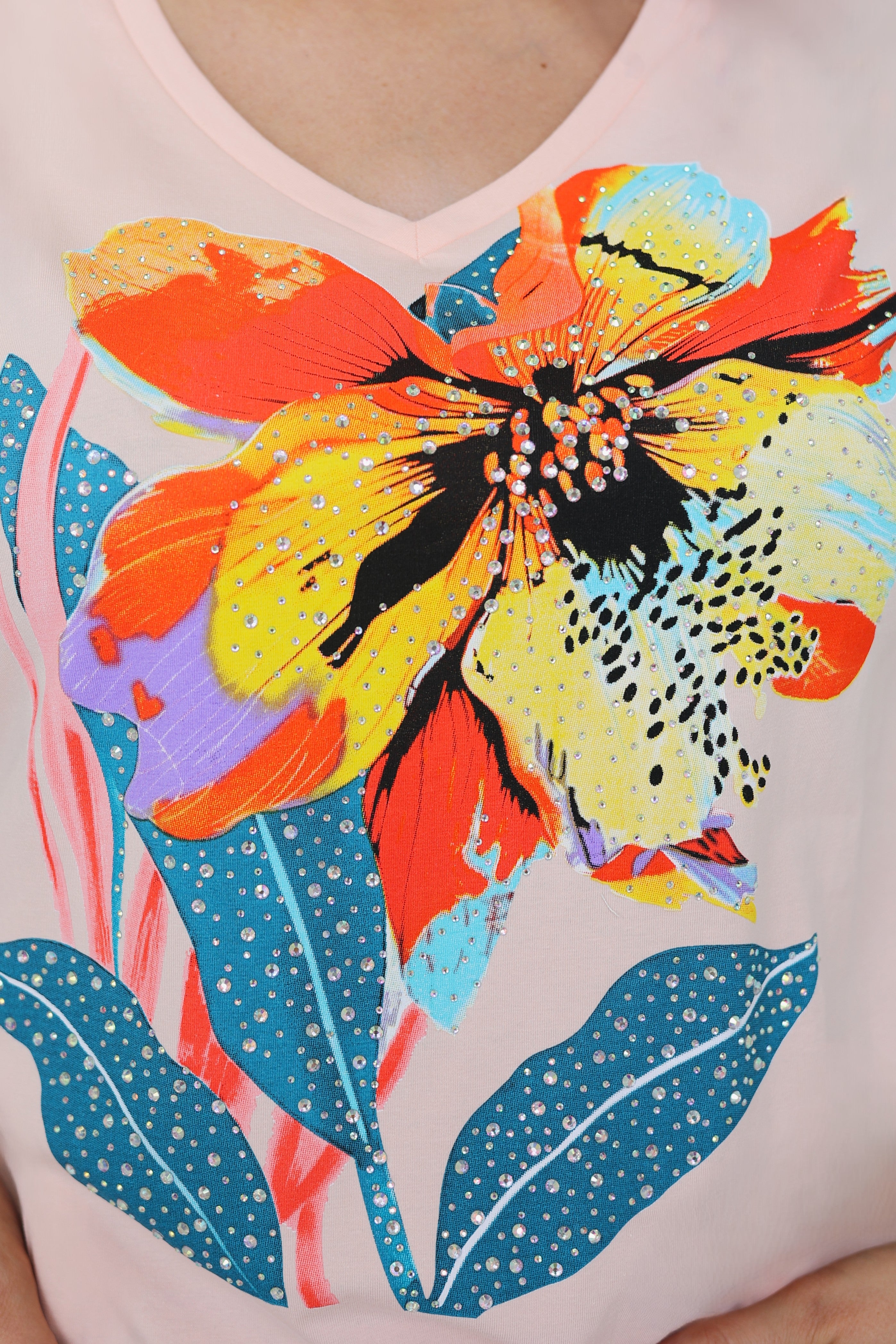 T-SHIRT HIBISKA