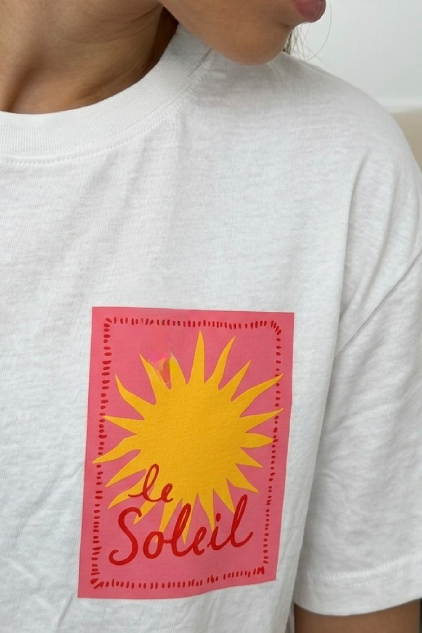 T-SHIRT SOLEIL