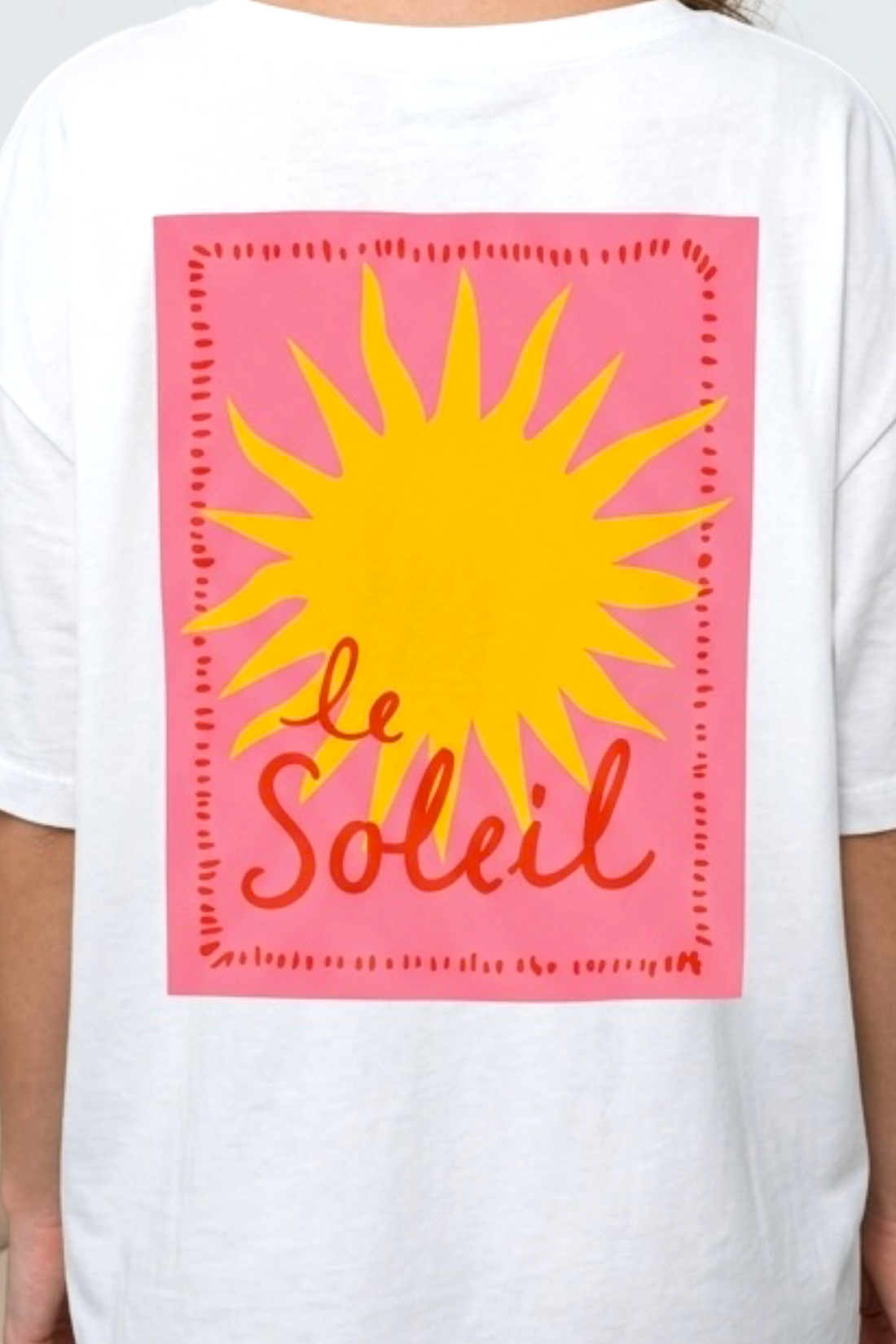 T-SHIRT SOLEIL