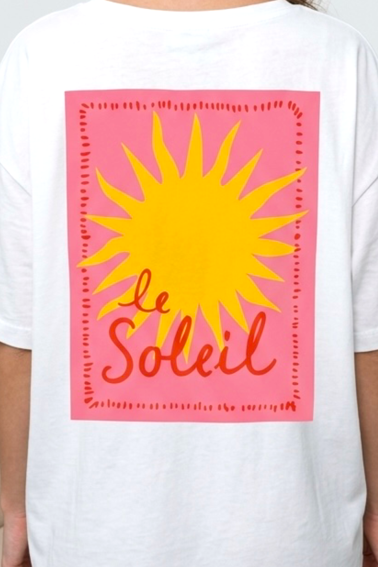 T-SHIRT SOLEIL