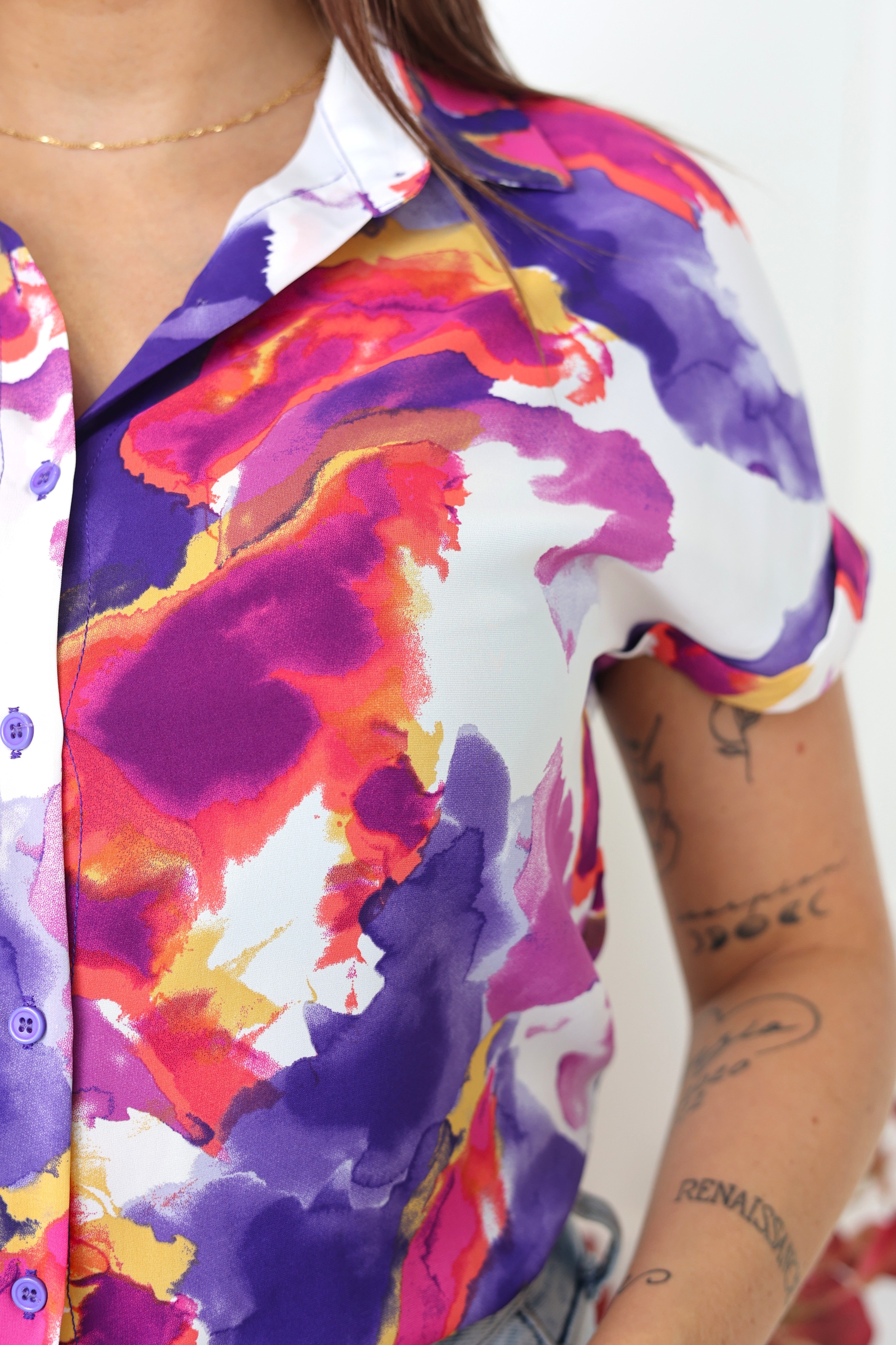 CHEMISE AZURA
