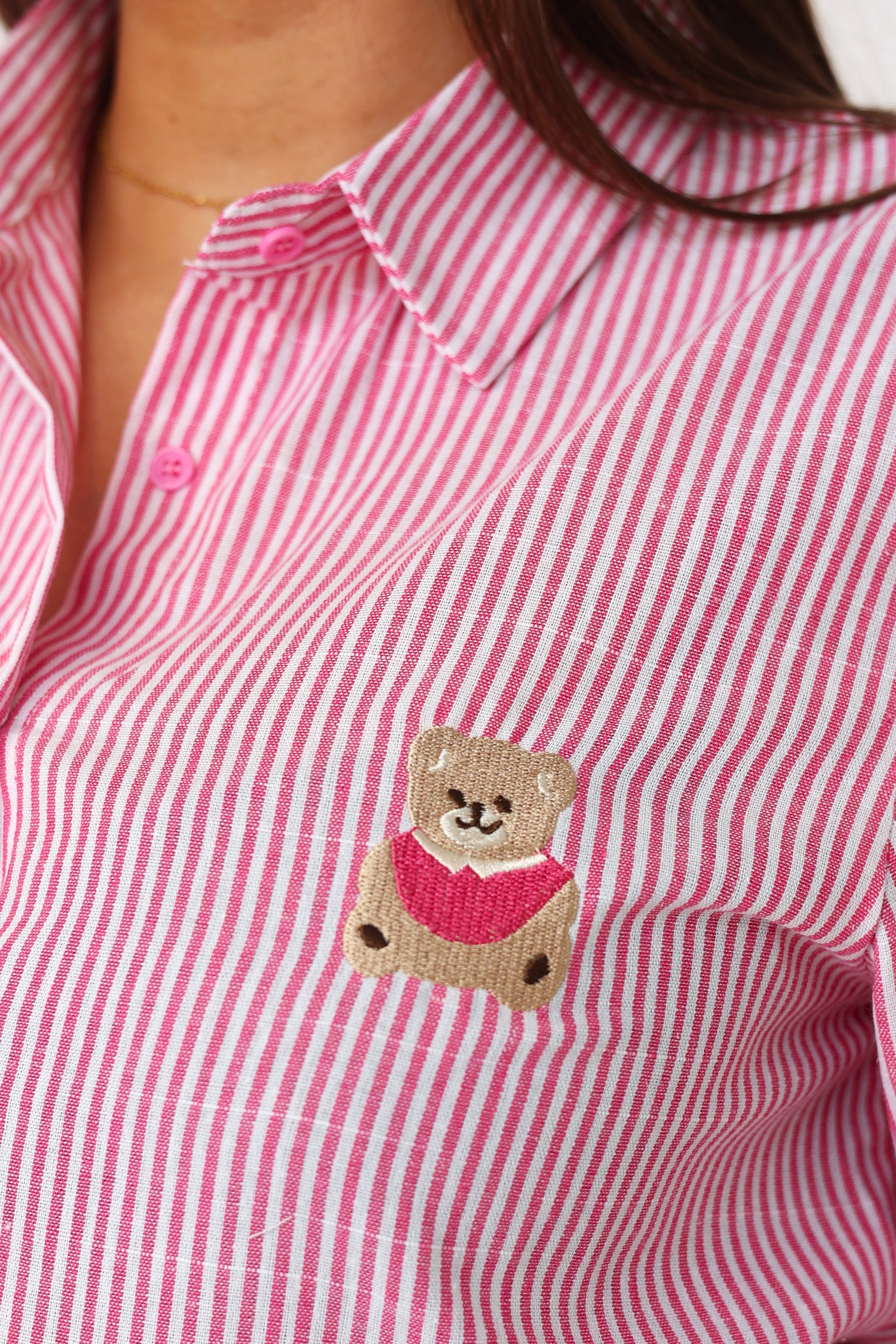 CHEMISE TEDDY