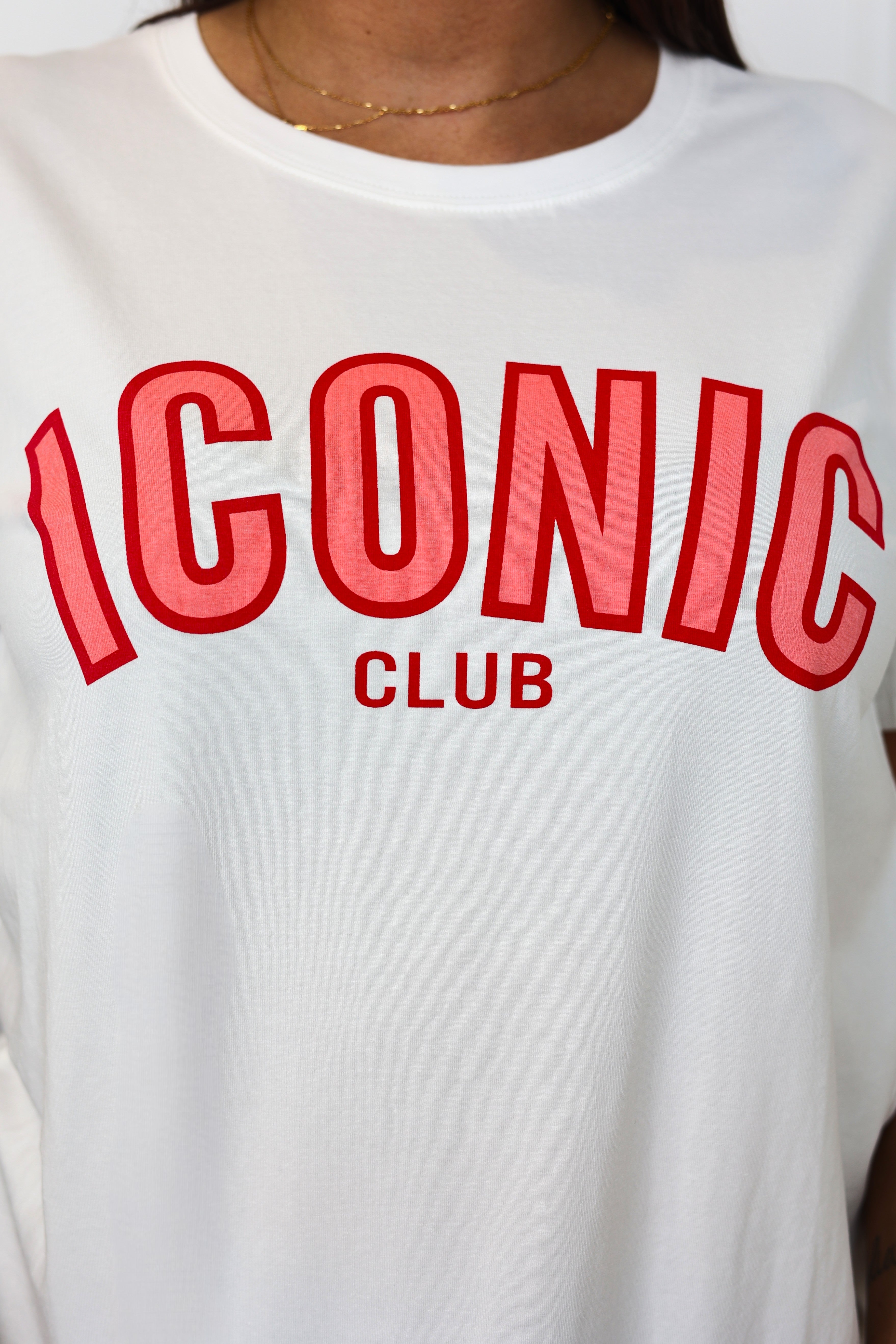 T-SHIRT ICONIC