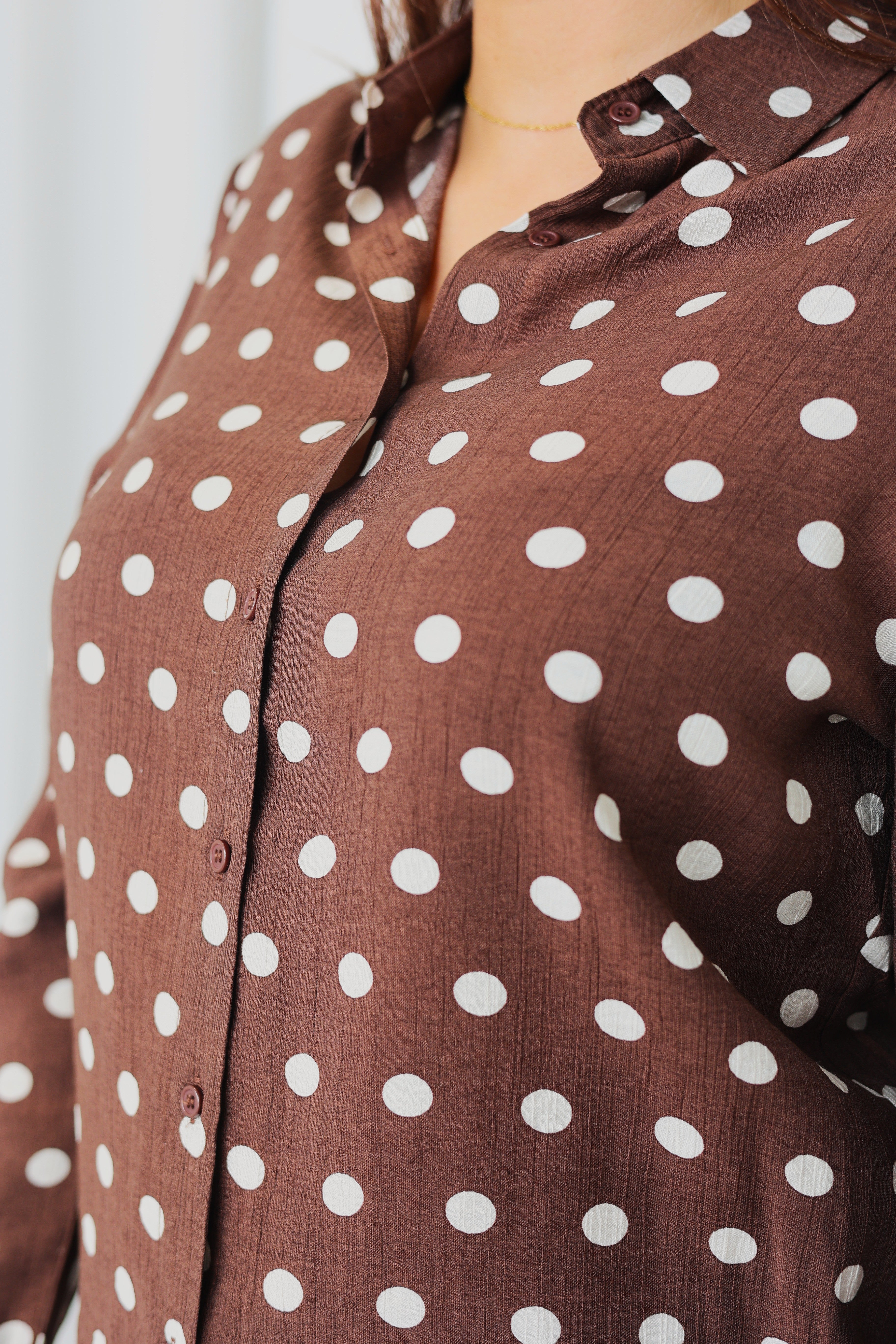 CHEMISE MOKA