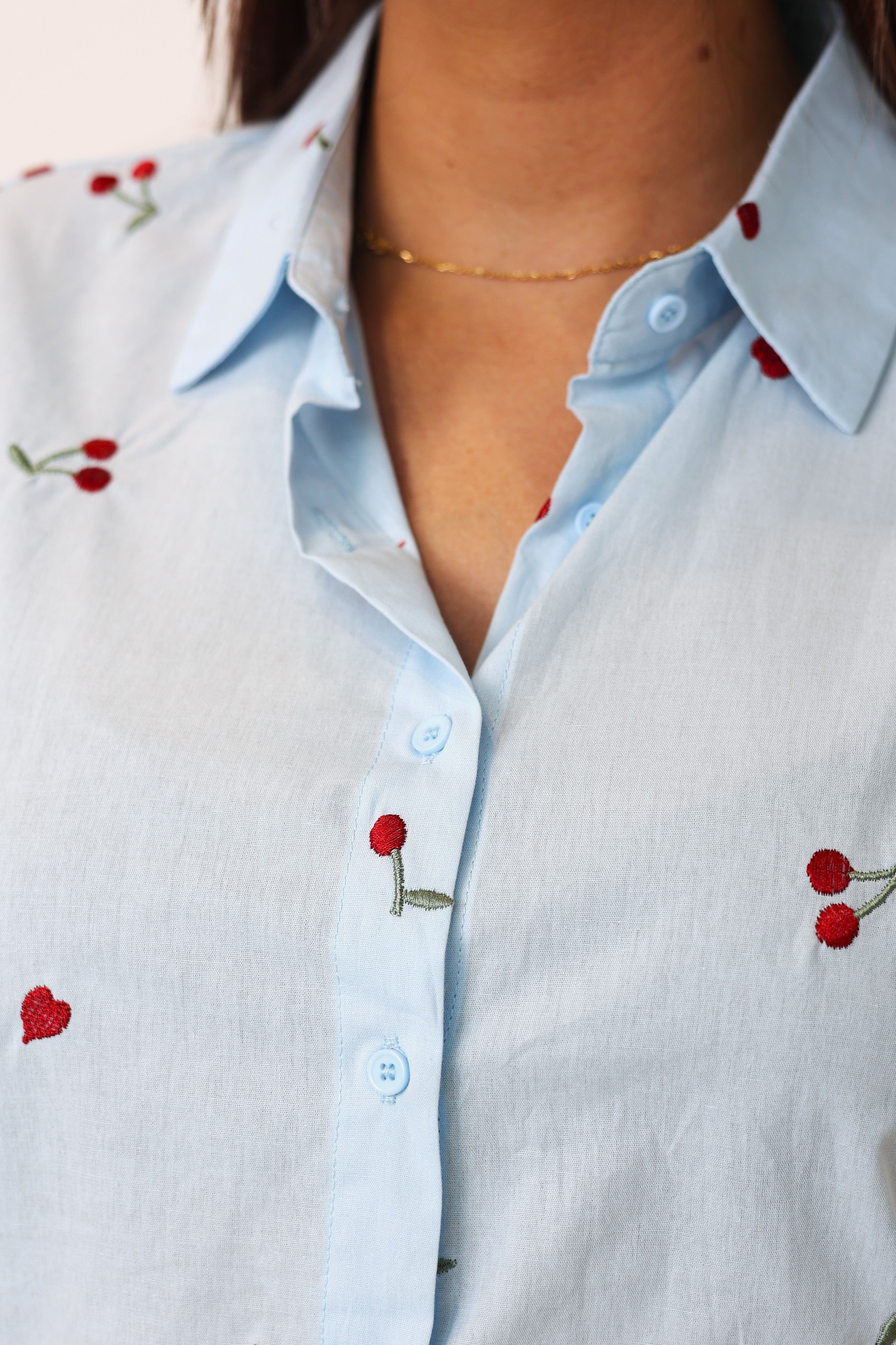 CHEMISE CERISE