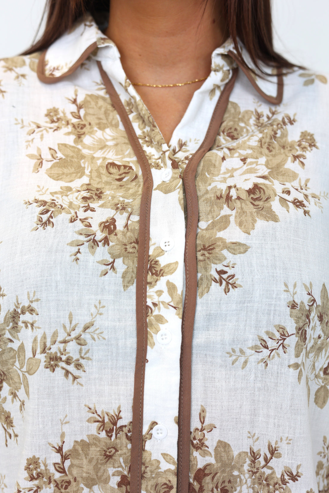 CHEMISE ROSÉLIA