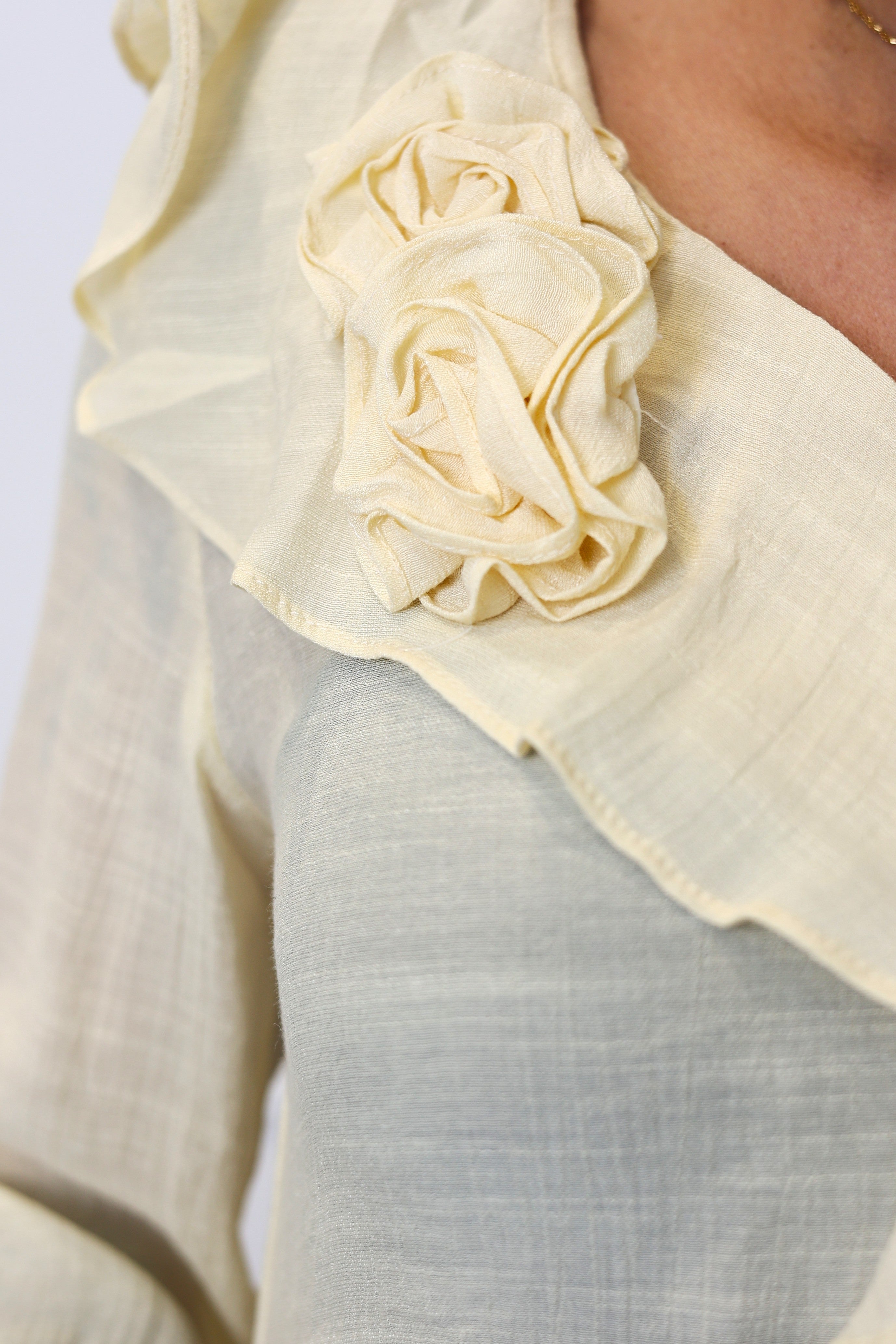 BLOUSE VOLUPTIA