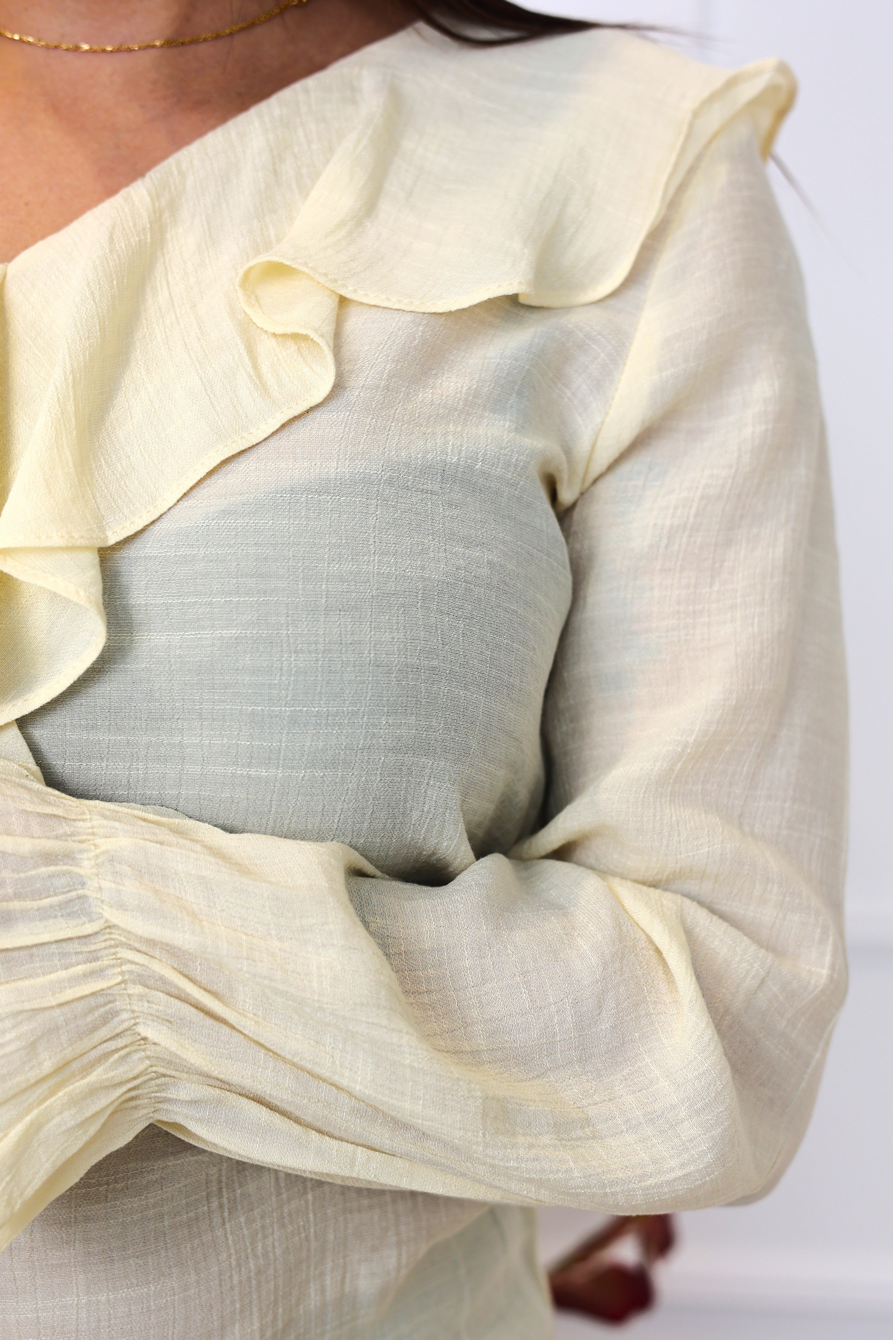 BLOUSE VOLUPTIA