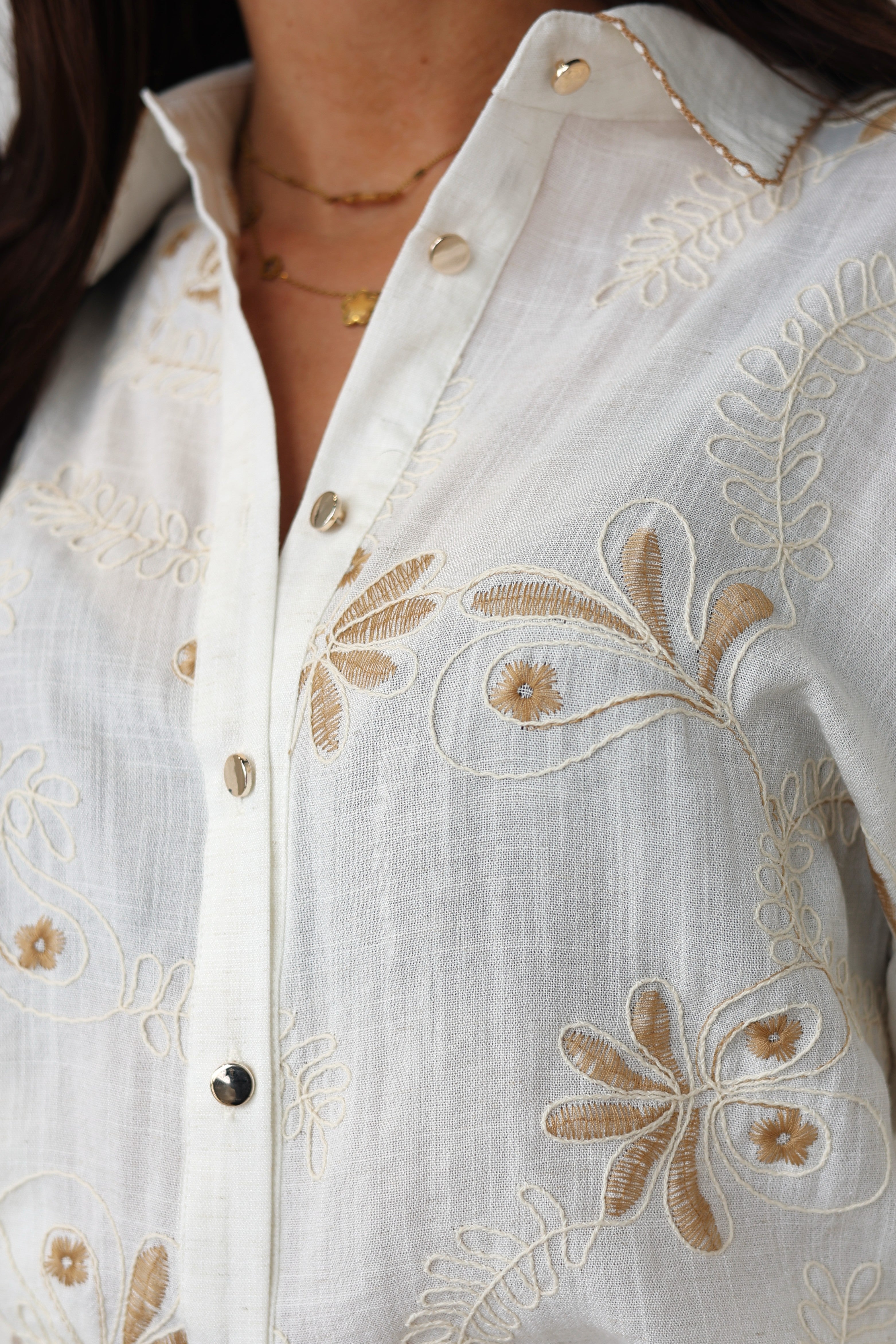 CHEMISE NOLÉA