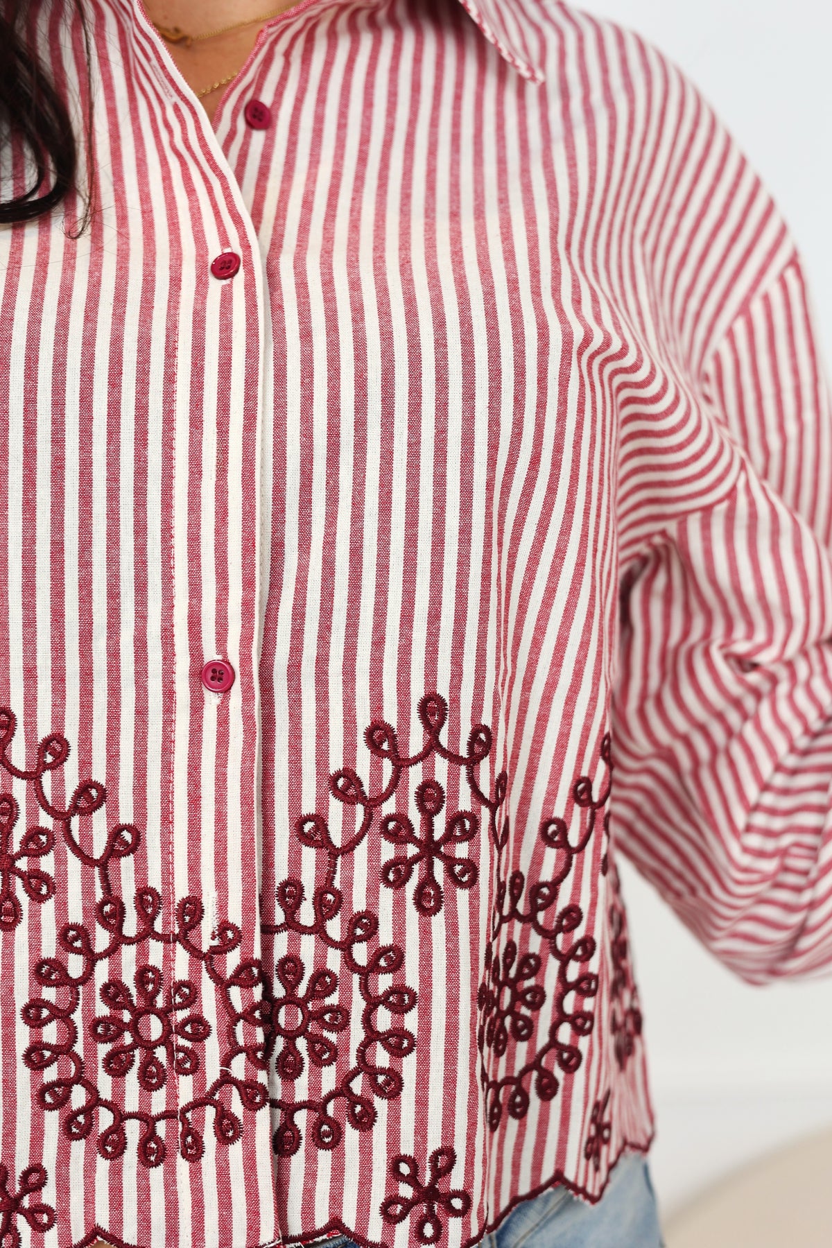 CHEMISE ROMANE