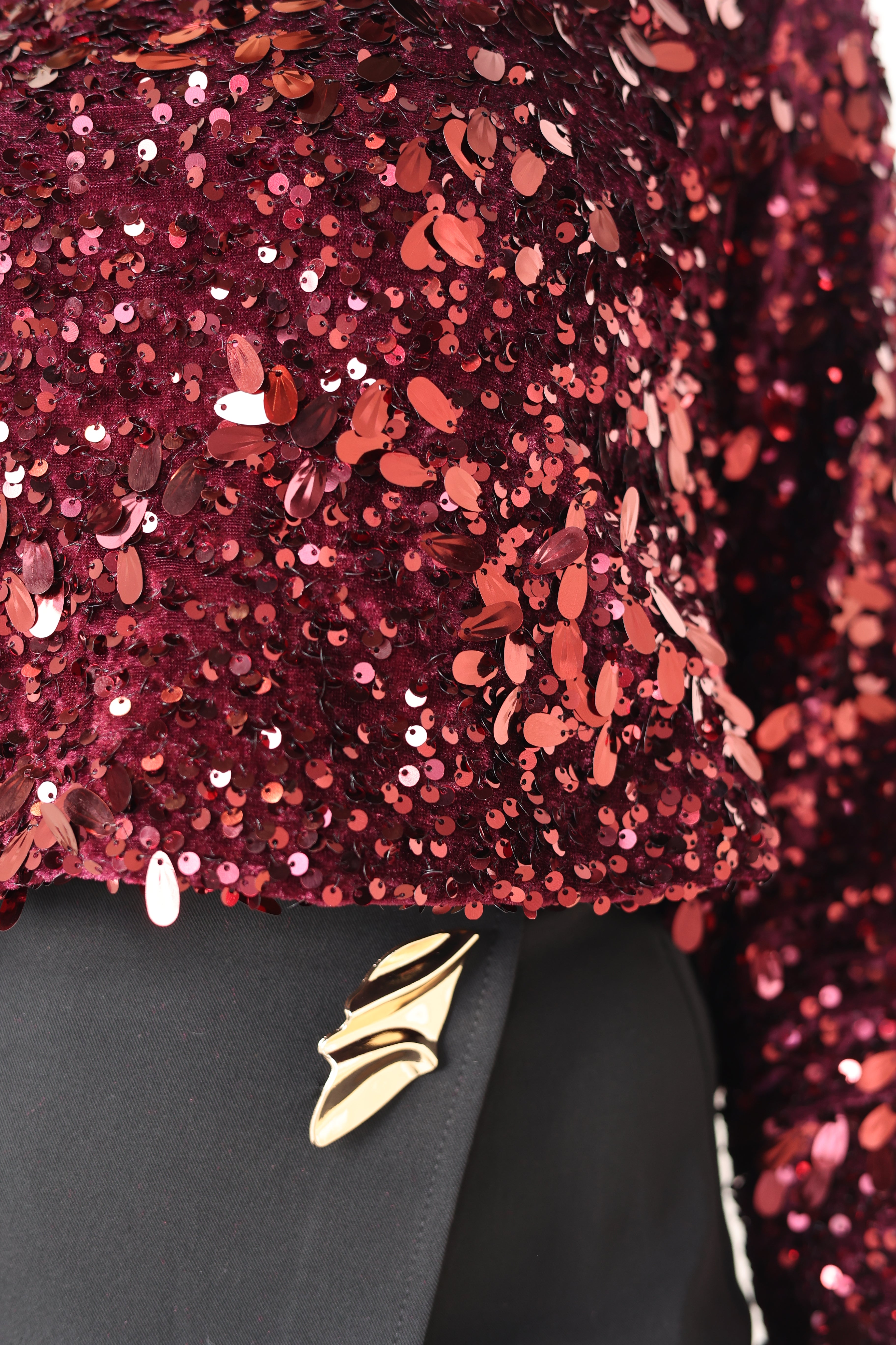 BLOUSE SEQUINS SELIA