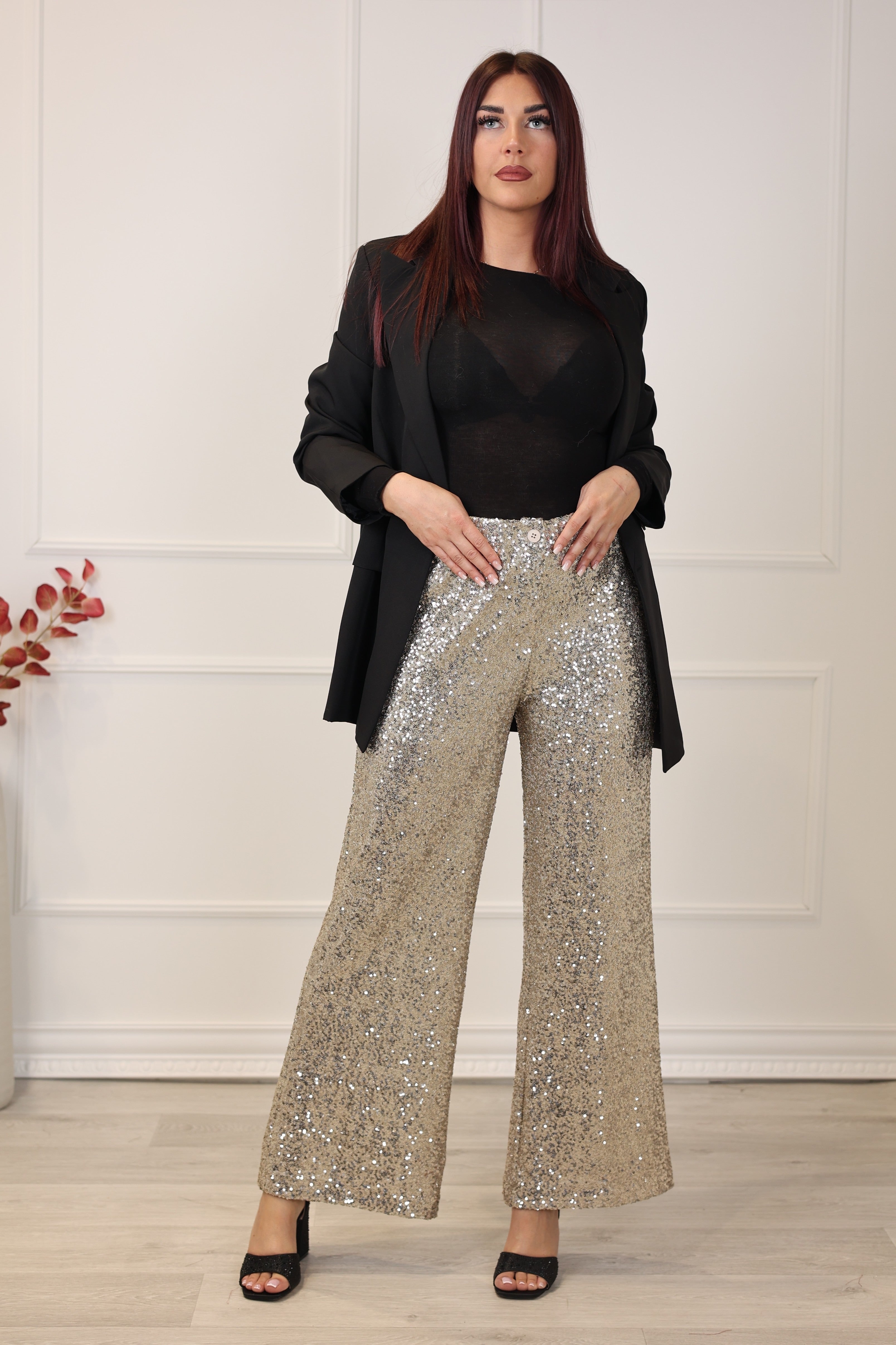 PANTALON SEQUINS ELIDIA