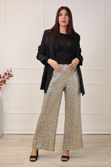PANTALON SEQUINS ELIDIA
