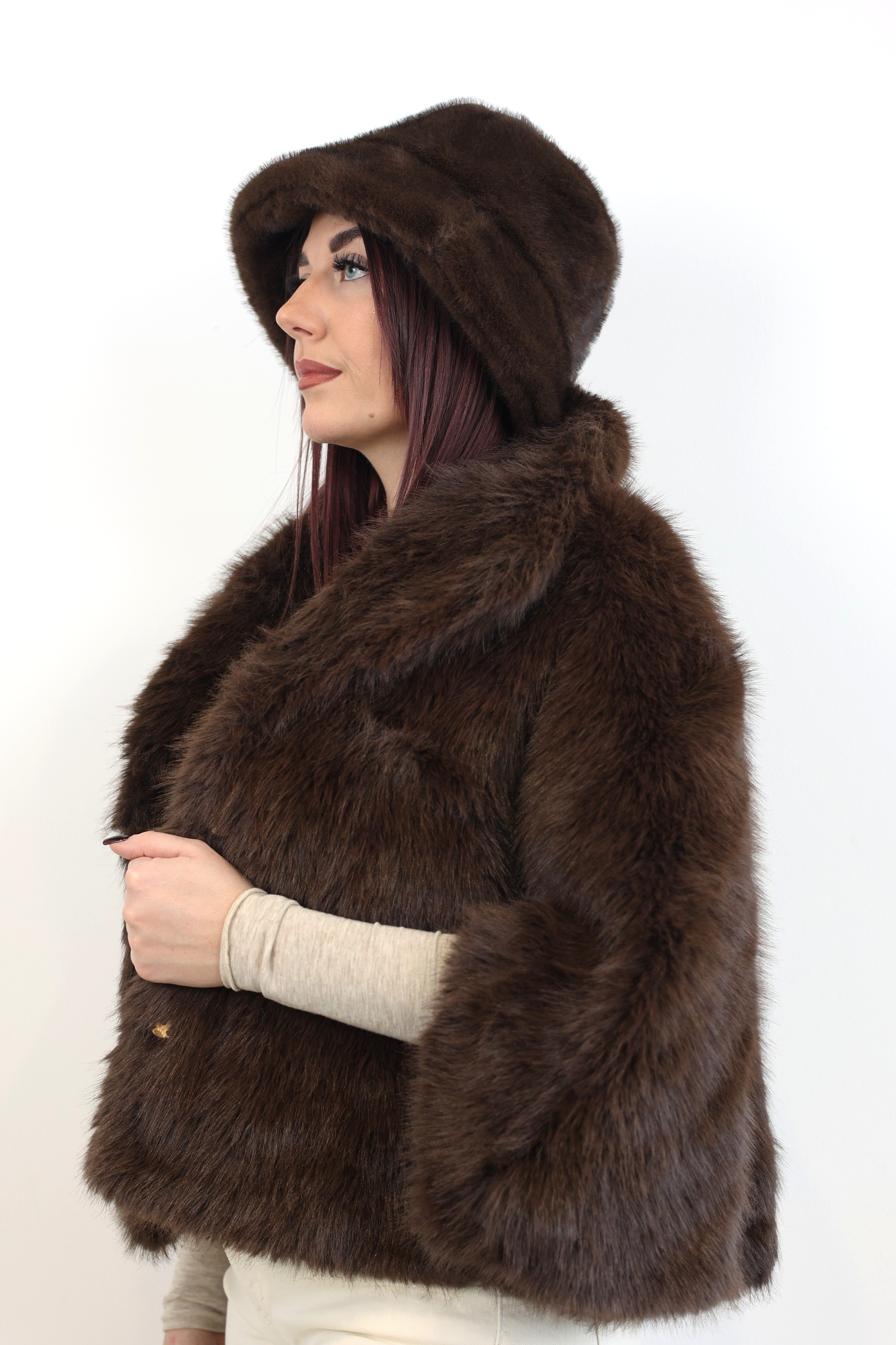 VESTE EN FOURRURE MELISSA