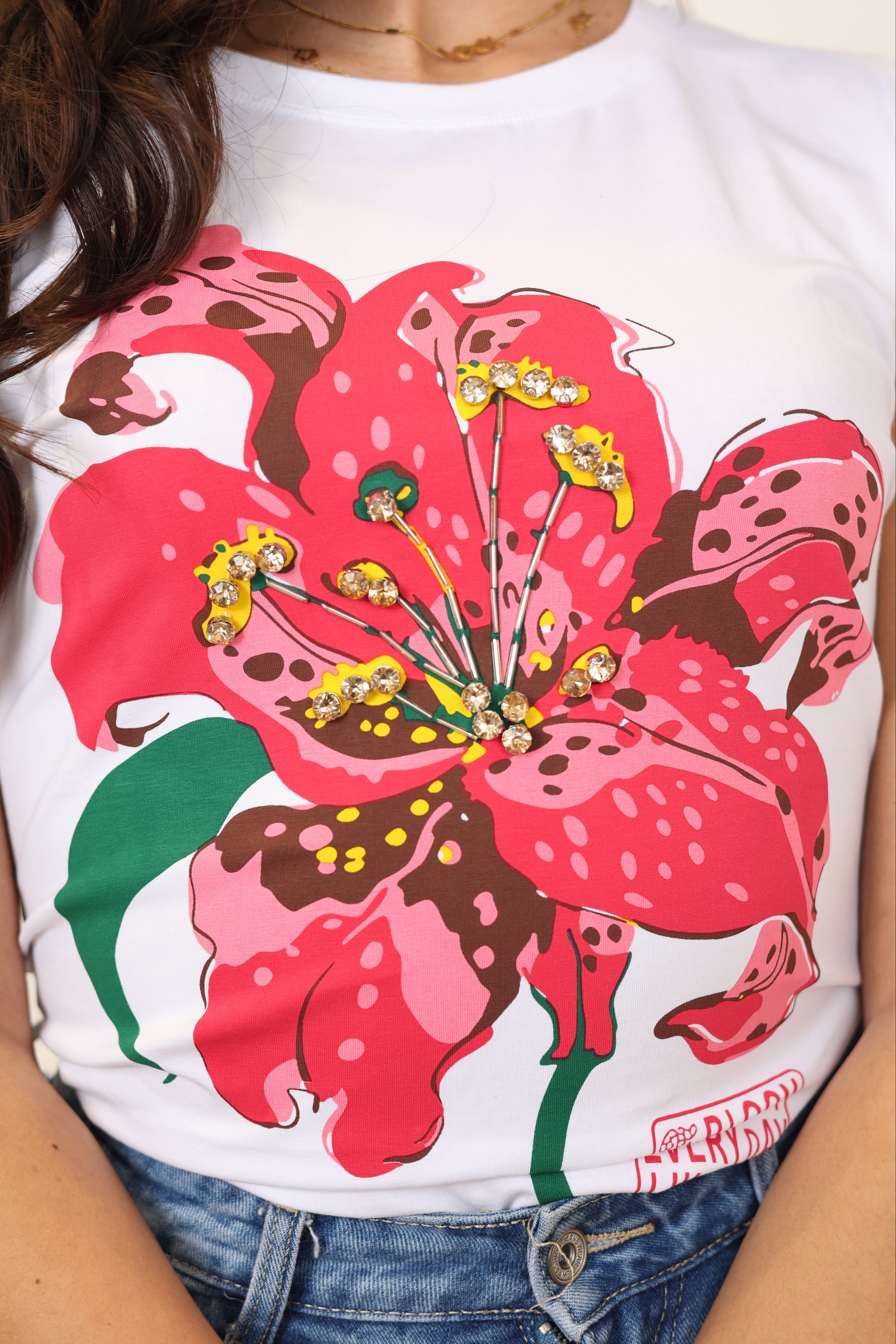 T-SHIRT AMARYLLIS