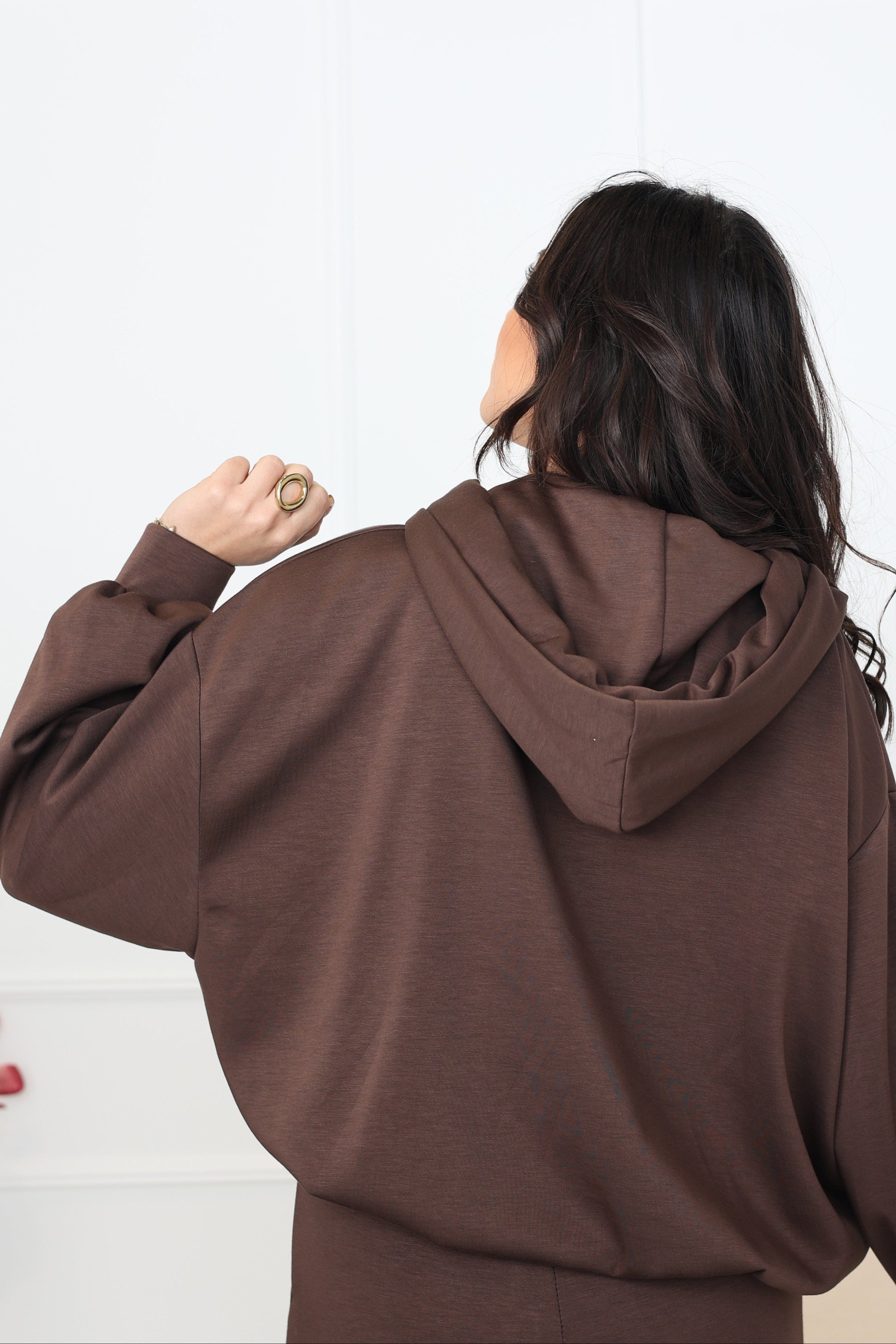 SWEAT À CAPUCHE LOLA