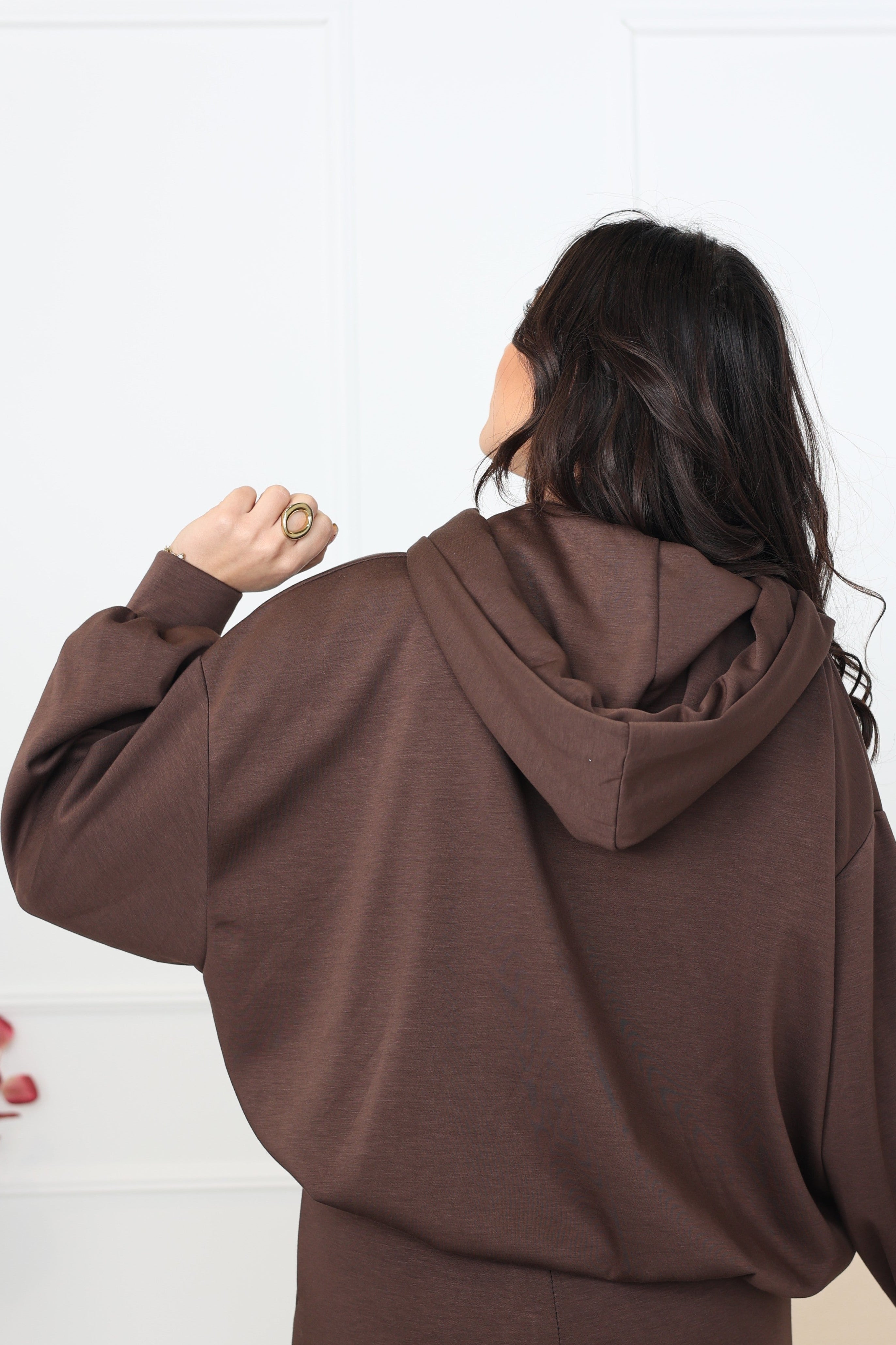 SWEAT À CAPUCHE LOLA