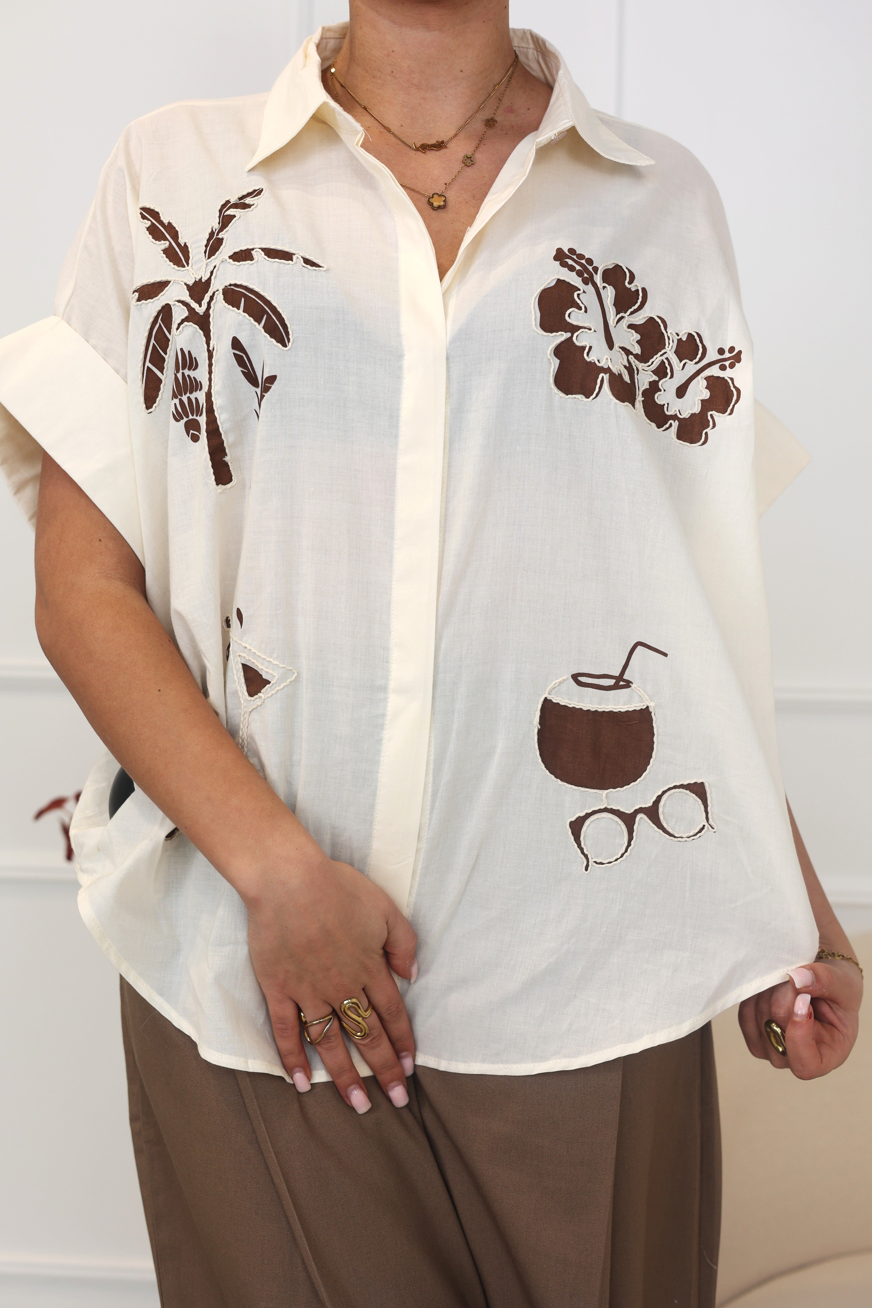 CHEMISE HAVANA