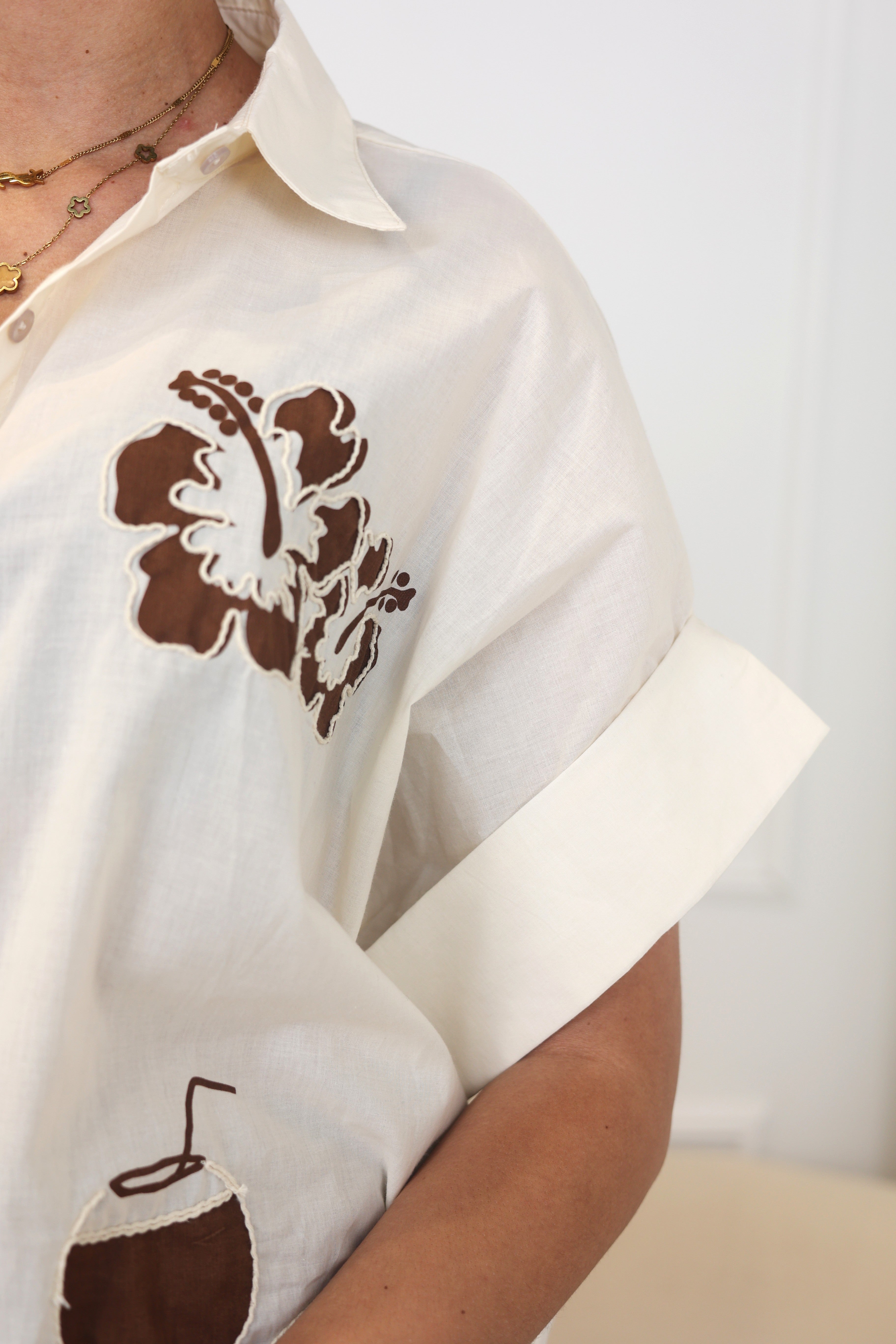 CHEMISE HAVANA