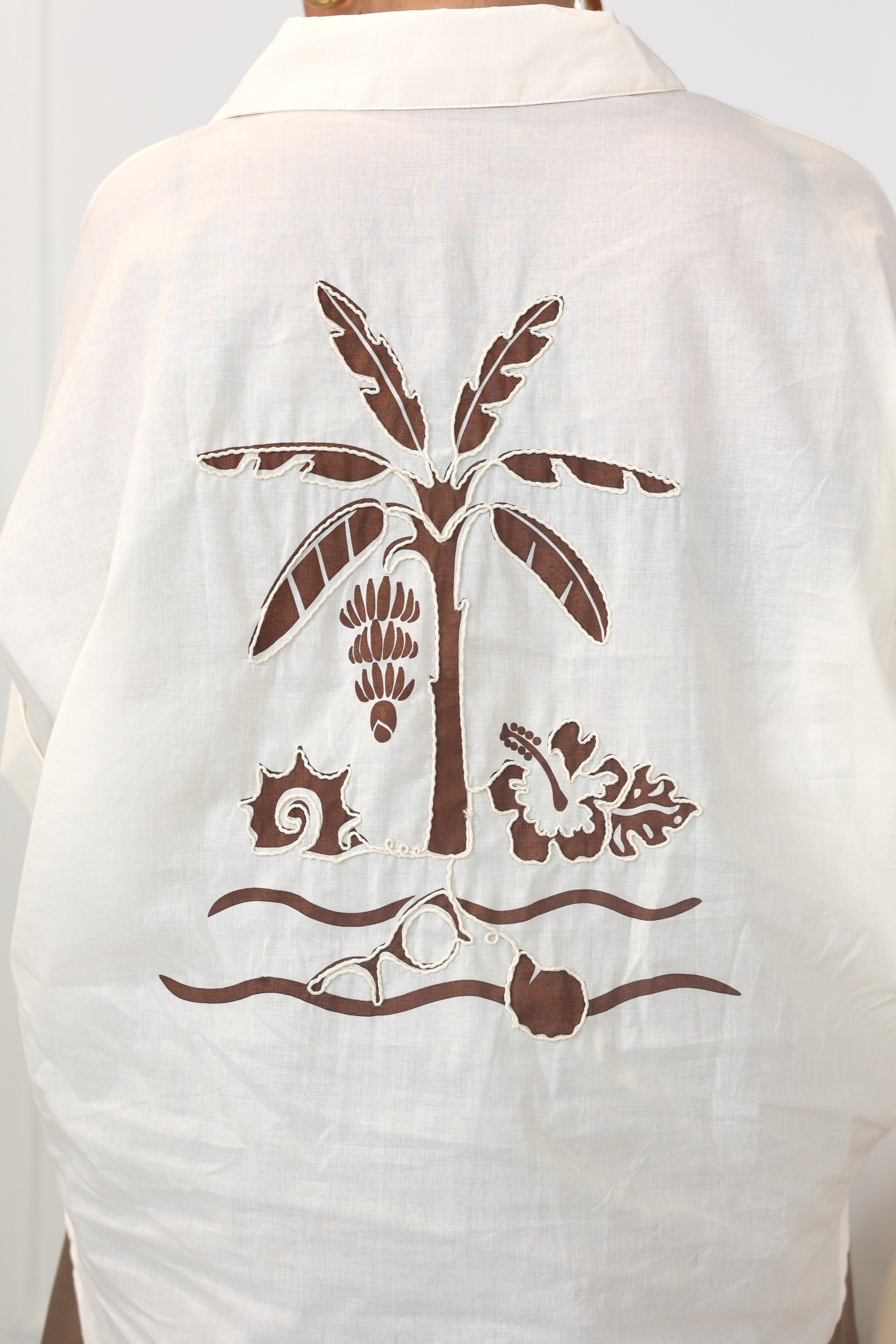 CHEMISE HAVANA