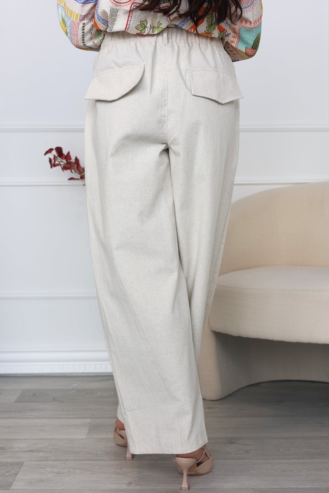 PANTALON LILA
