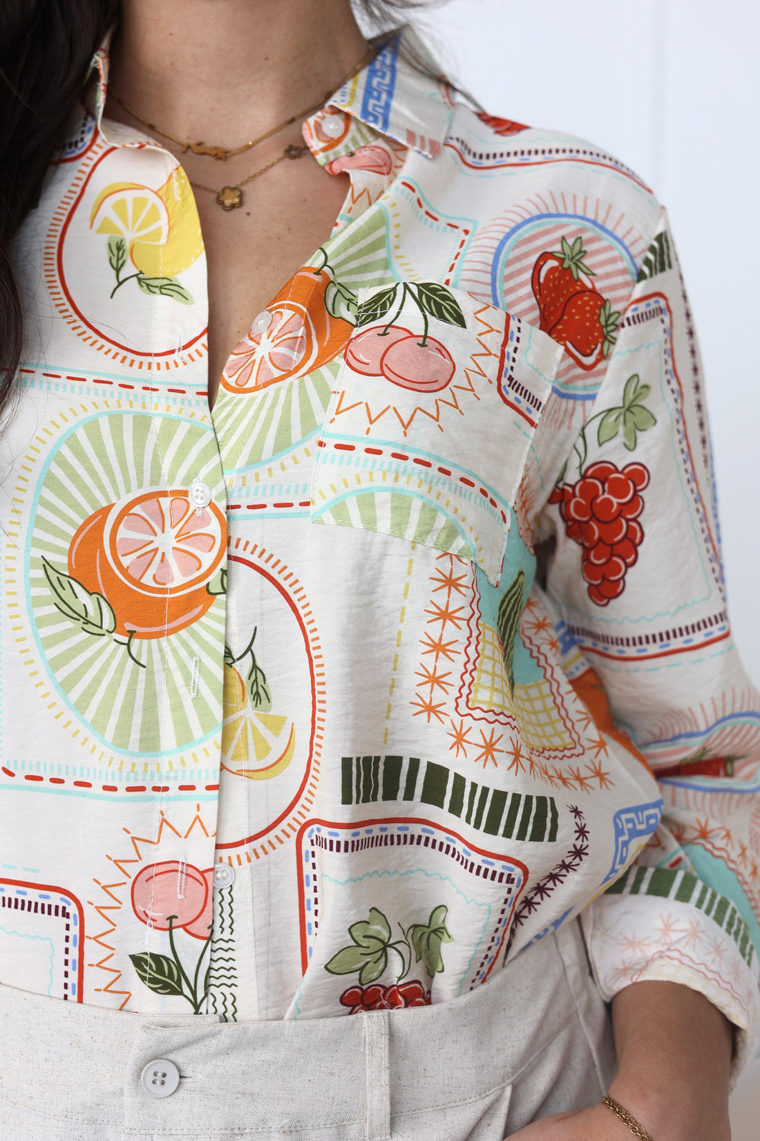 CHEMISE CANA