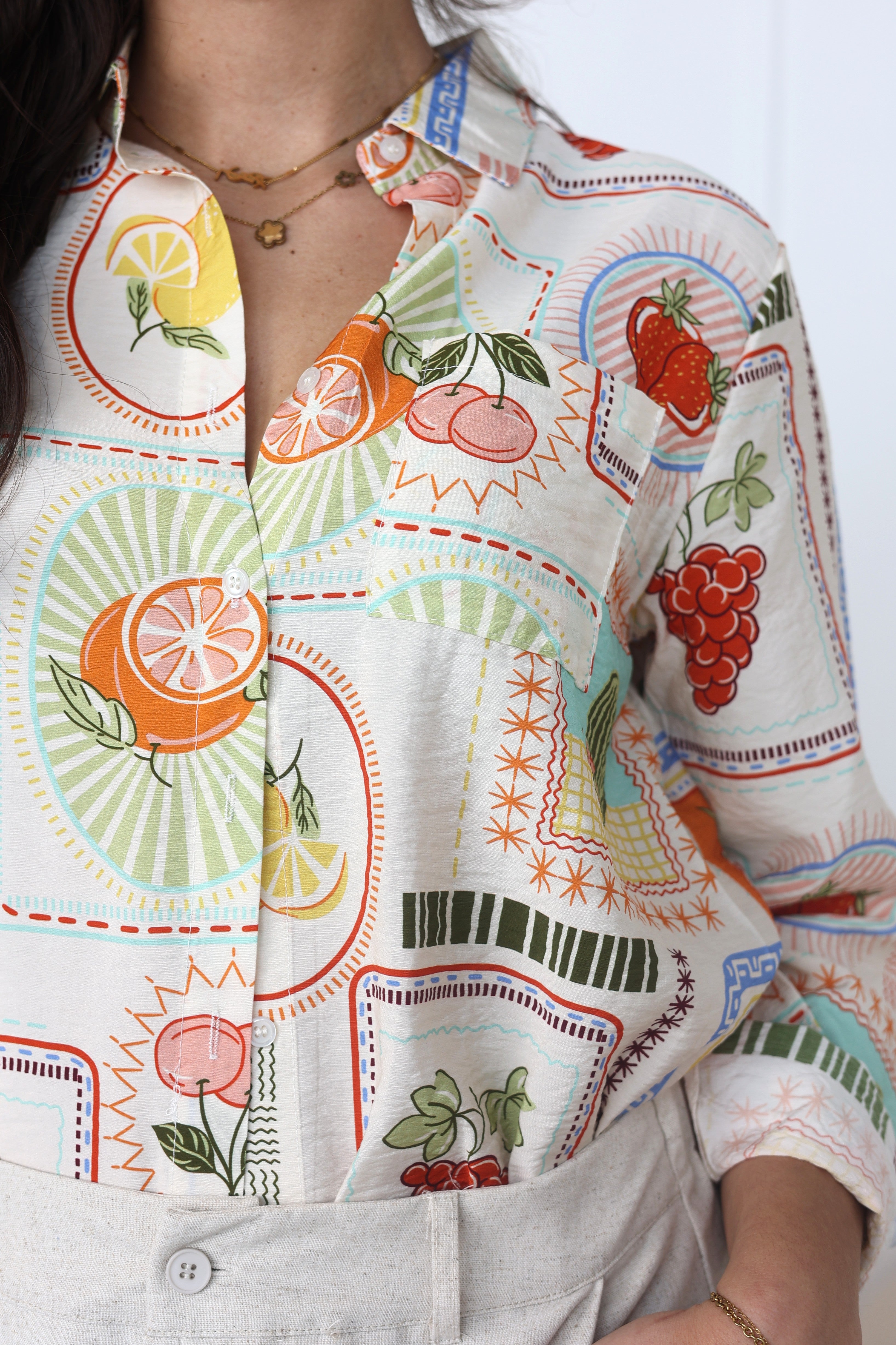 CHEMISE CANA