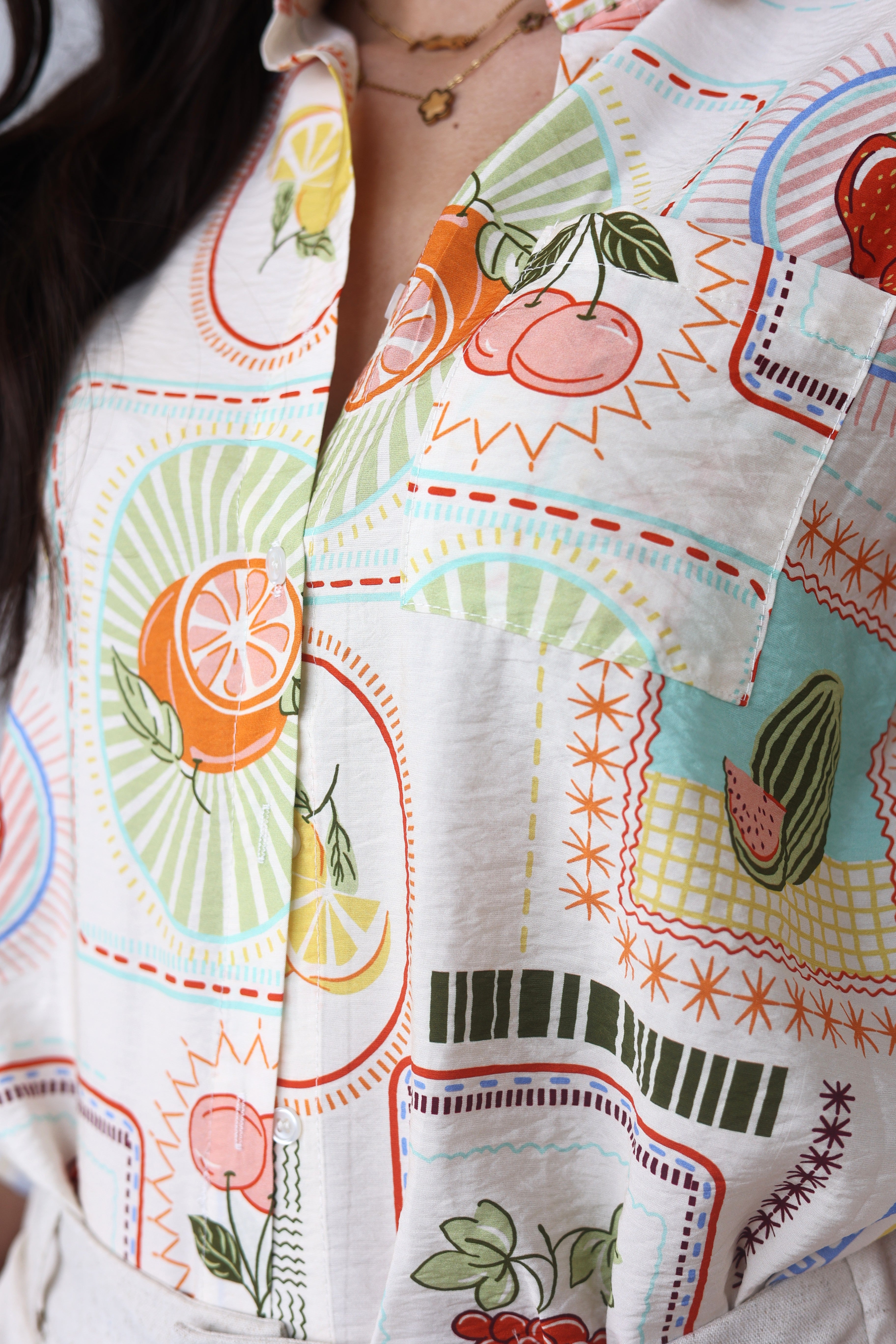 CHEMISE CANA
