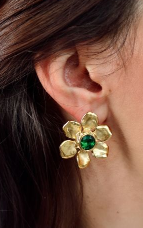 Boucles d'Oreilles FLORA