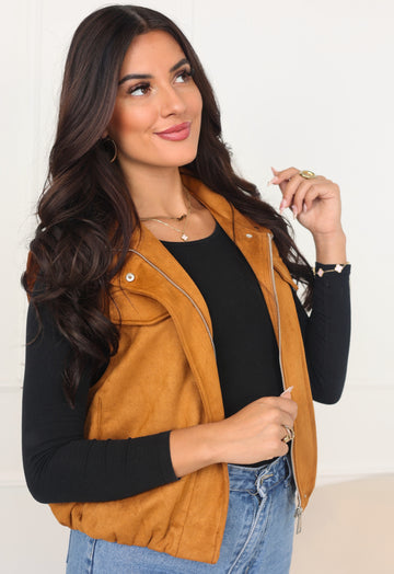 GILET ORIANA