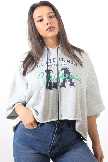 PULL À CAPUCHE CALI