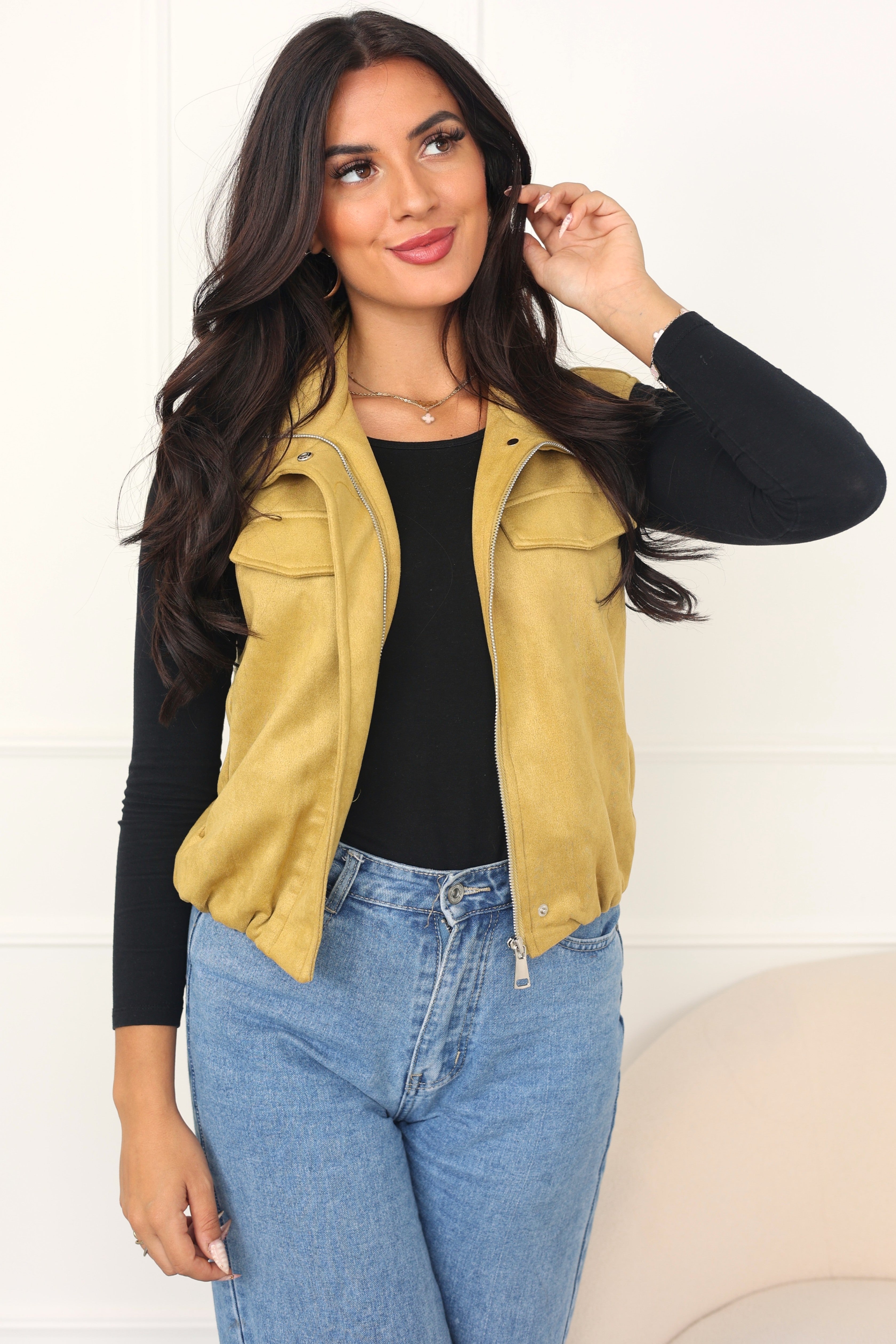 GILET ORIANA