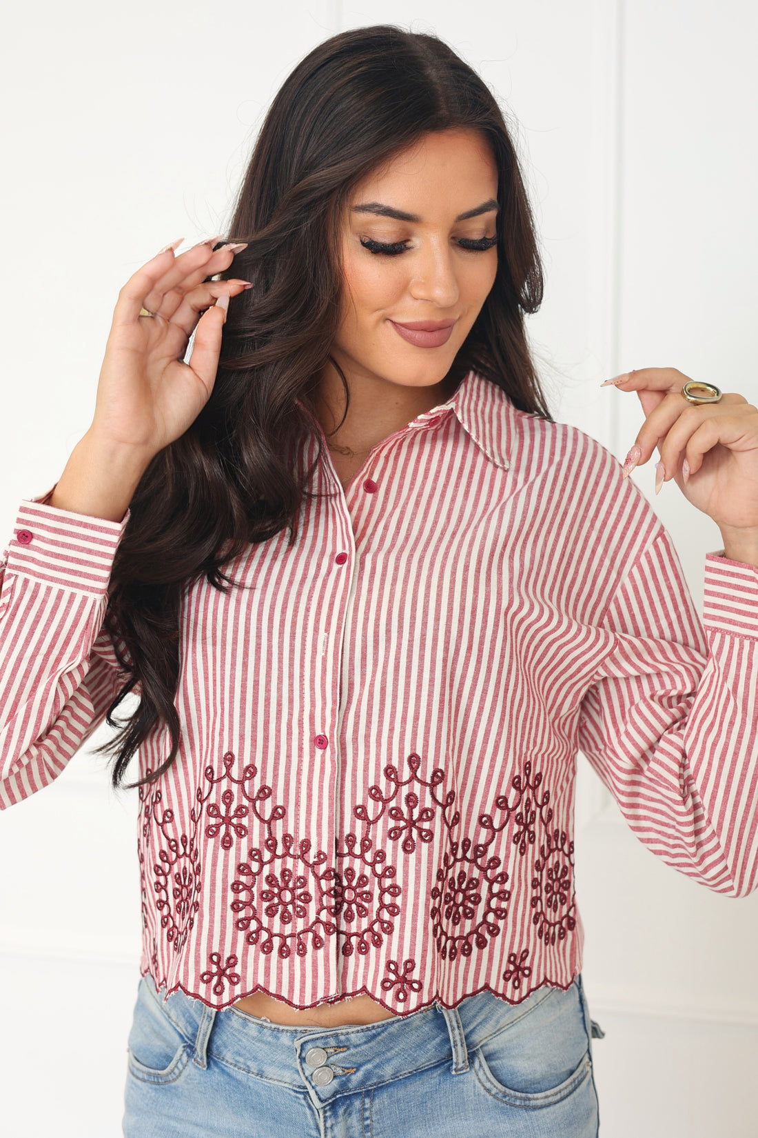 CHEMISE ROMANE