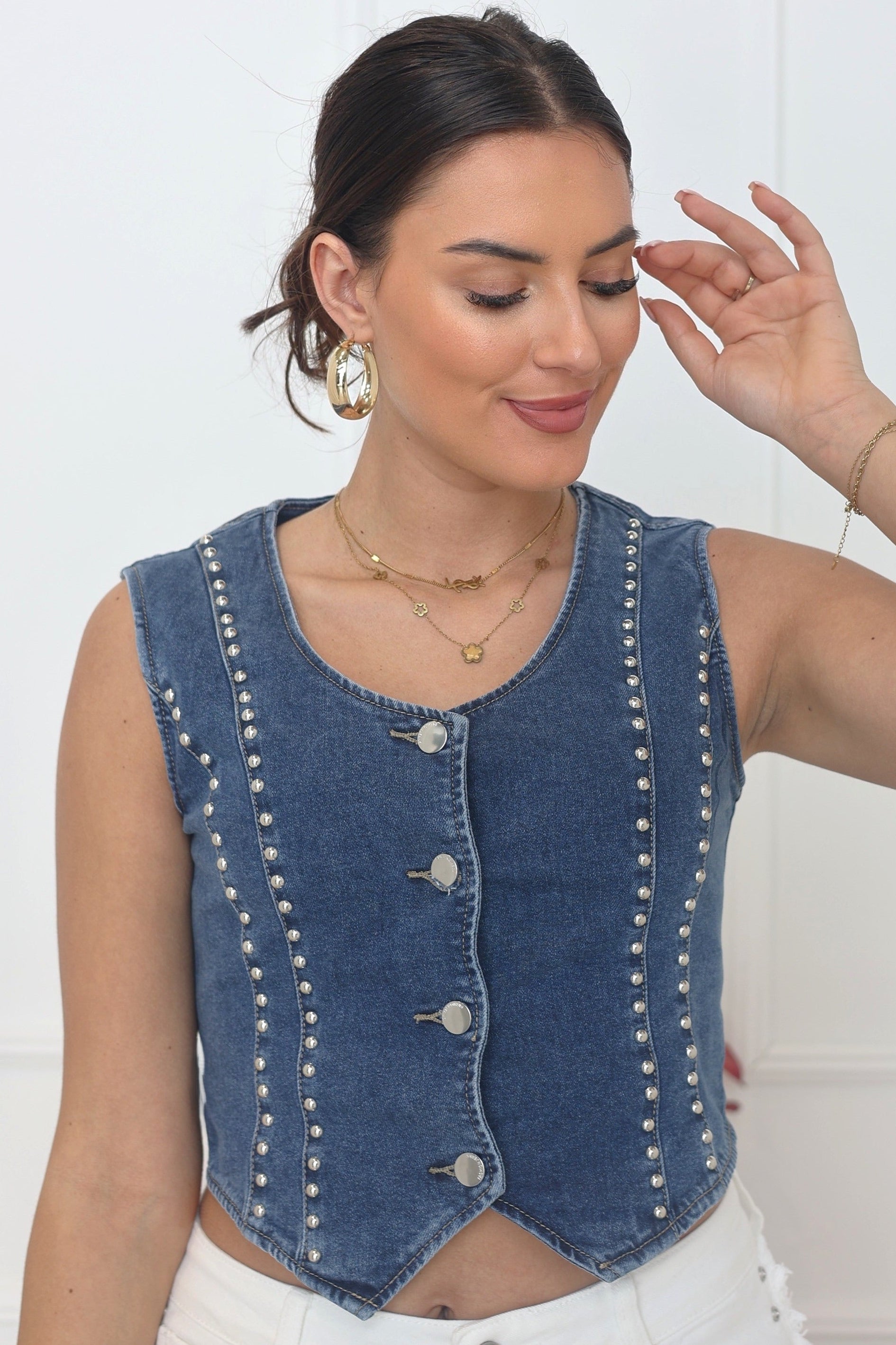 GILET DENIM RITA