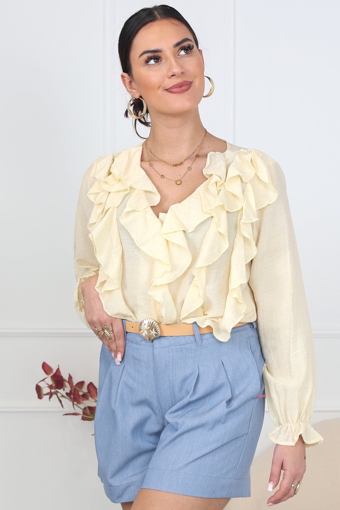 BLOUSE NOVALIE