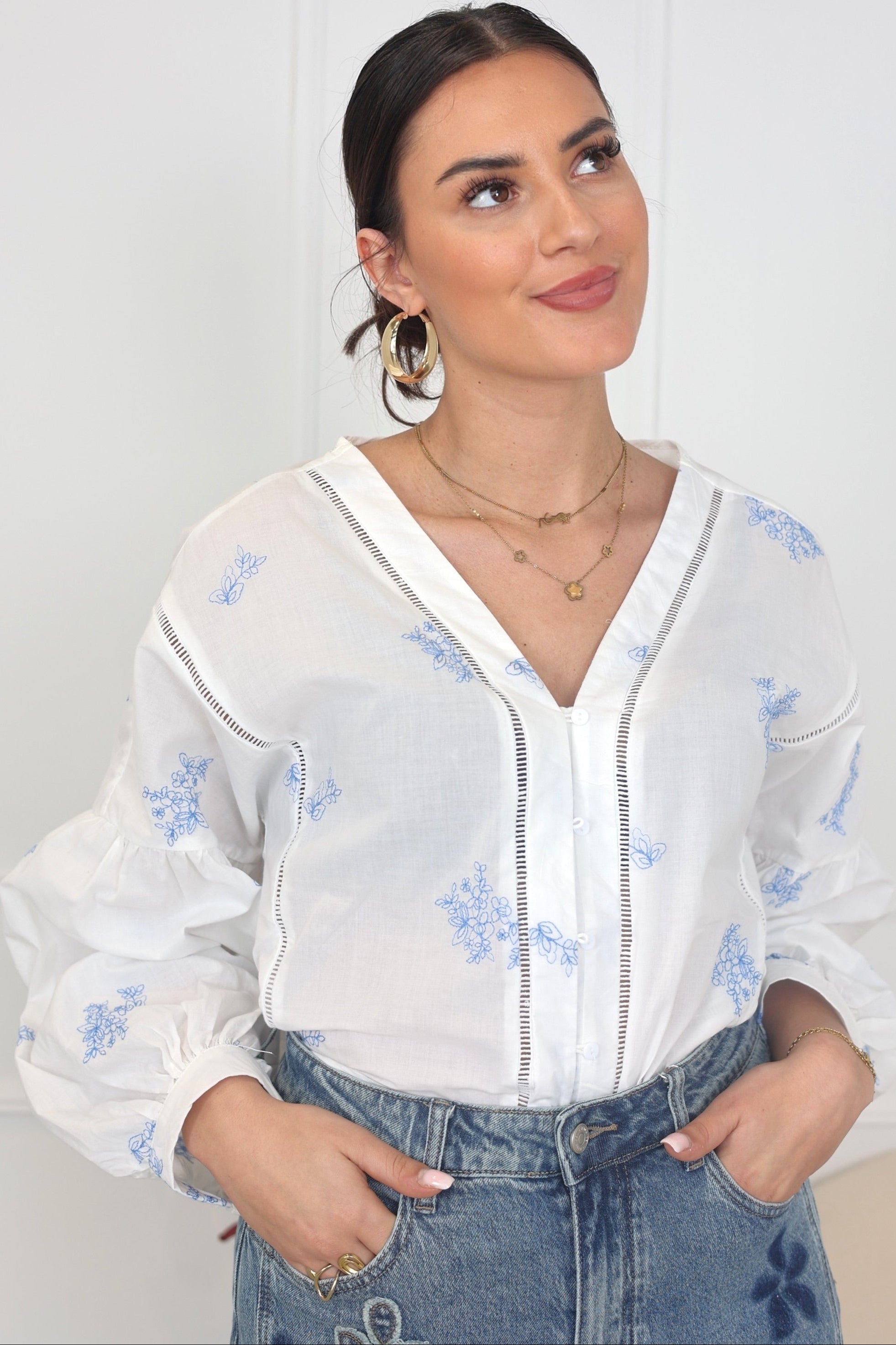 BLOUSE NYMÉA