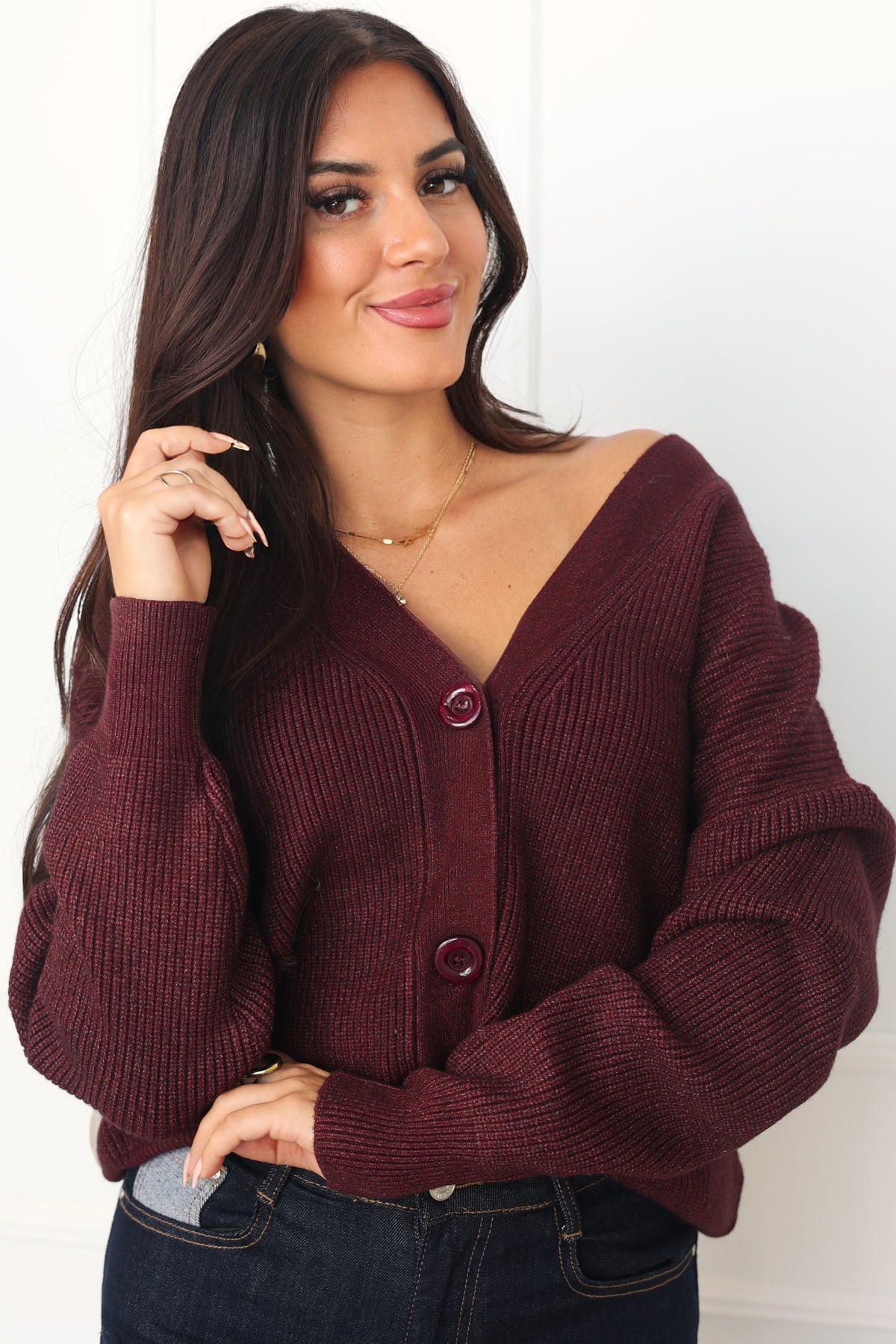 GILET MAHÉLIA