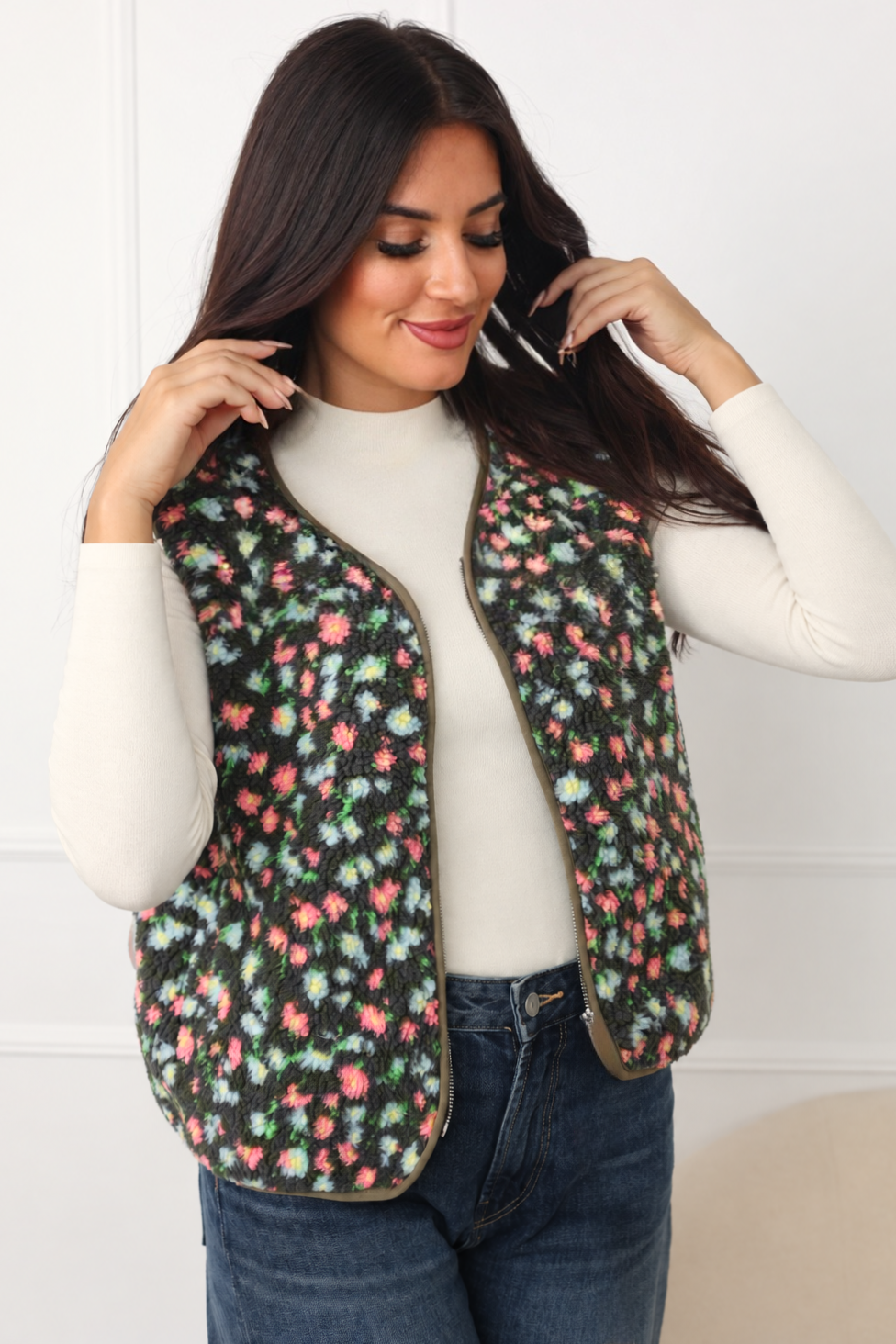 GILET MELANI