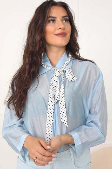 CHEMISE ÉLÉONORE