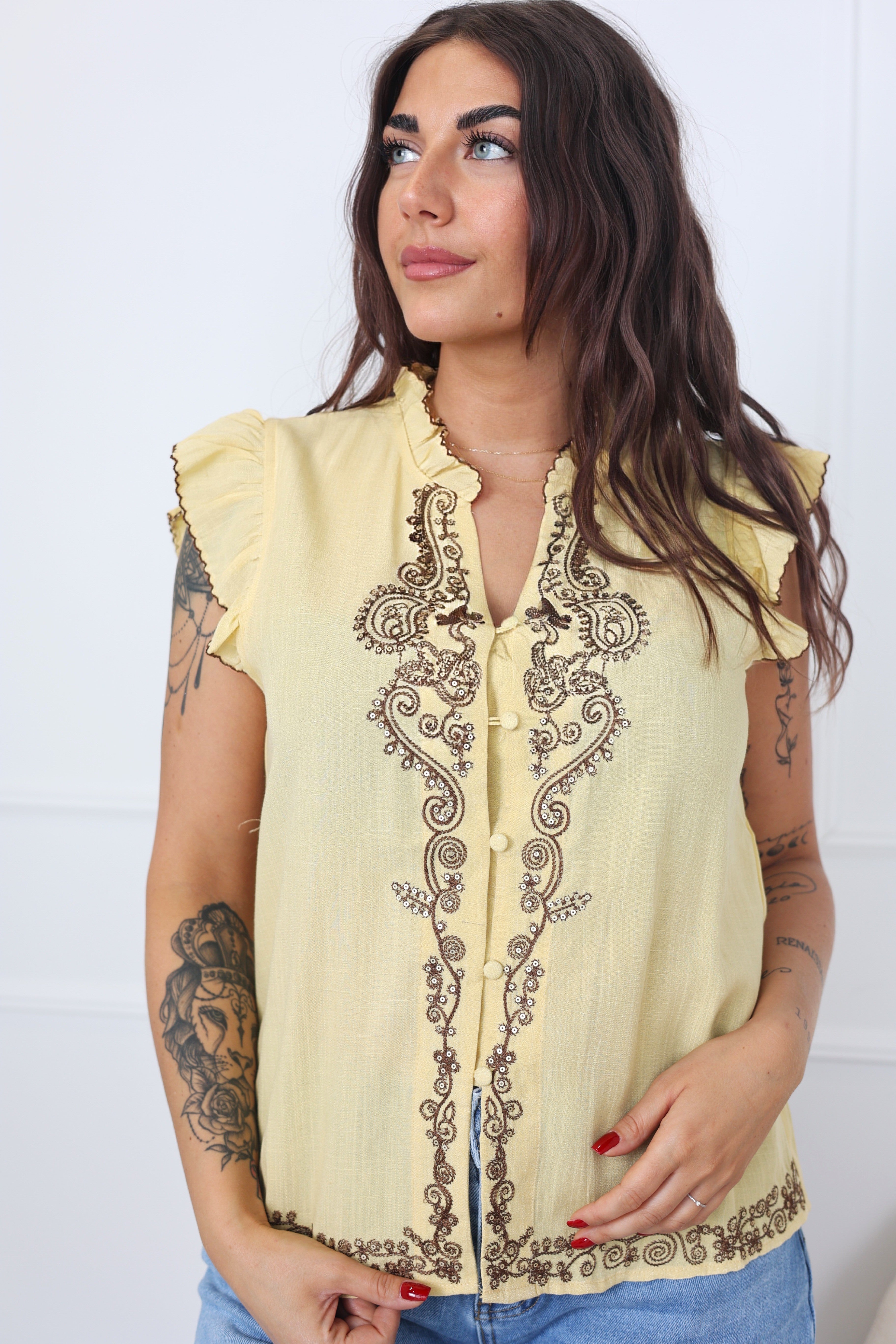 BLOUSE YASMINE