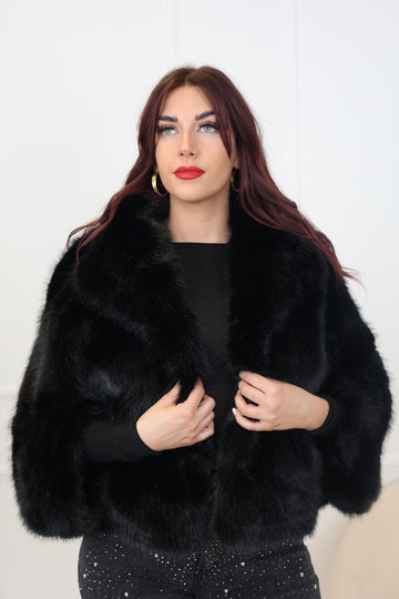 VESTE EN FOURRURE MELISSA