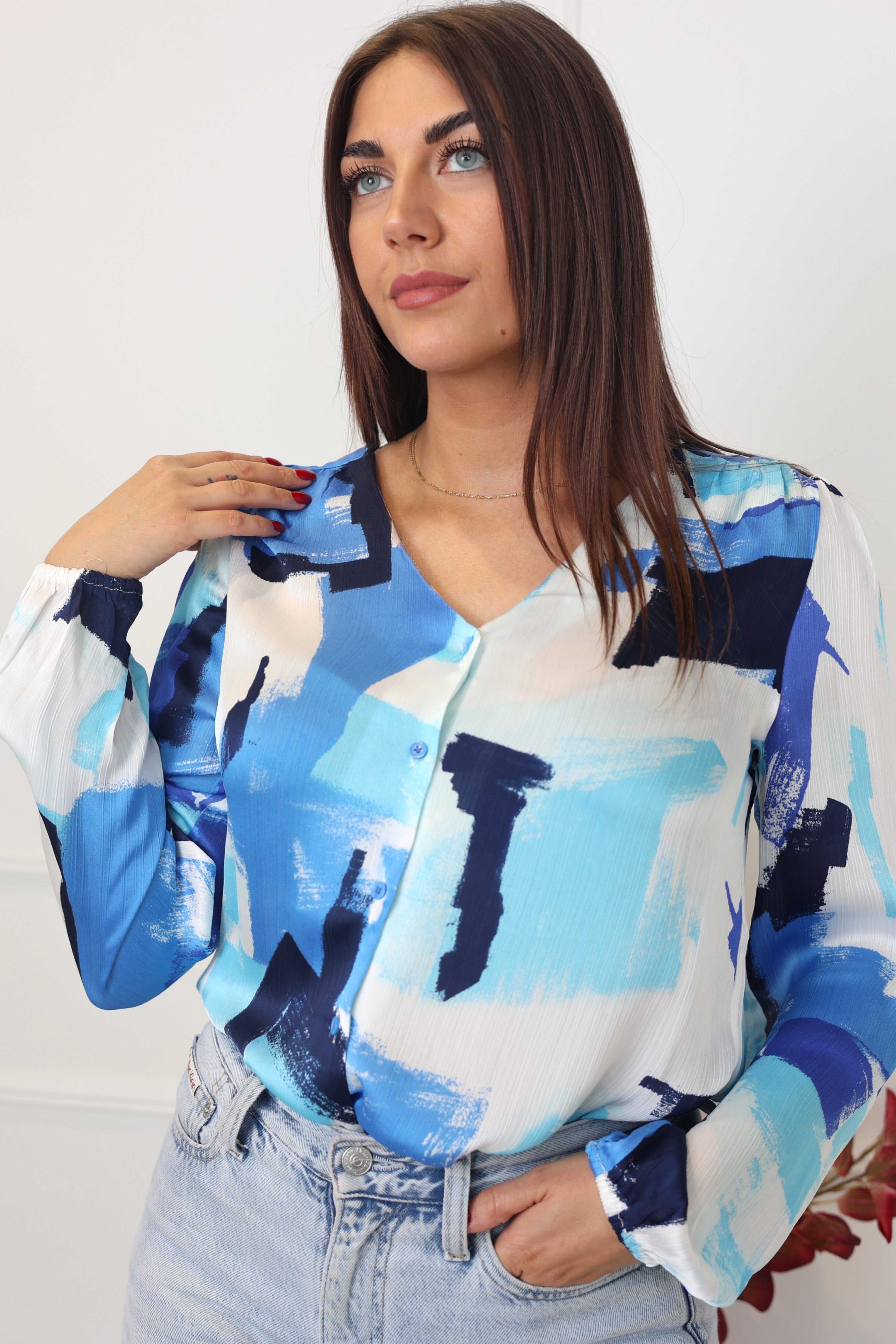 CHEMISE OCÉANE