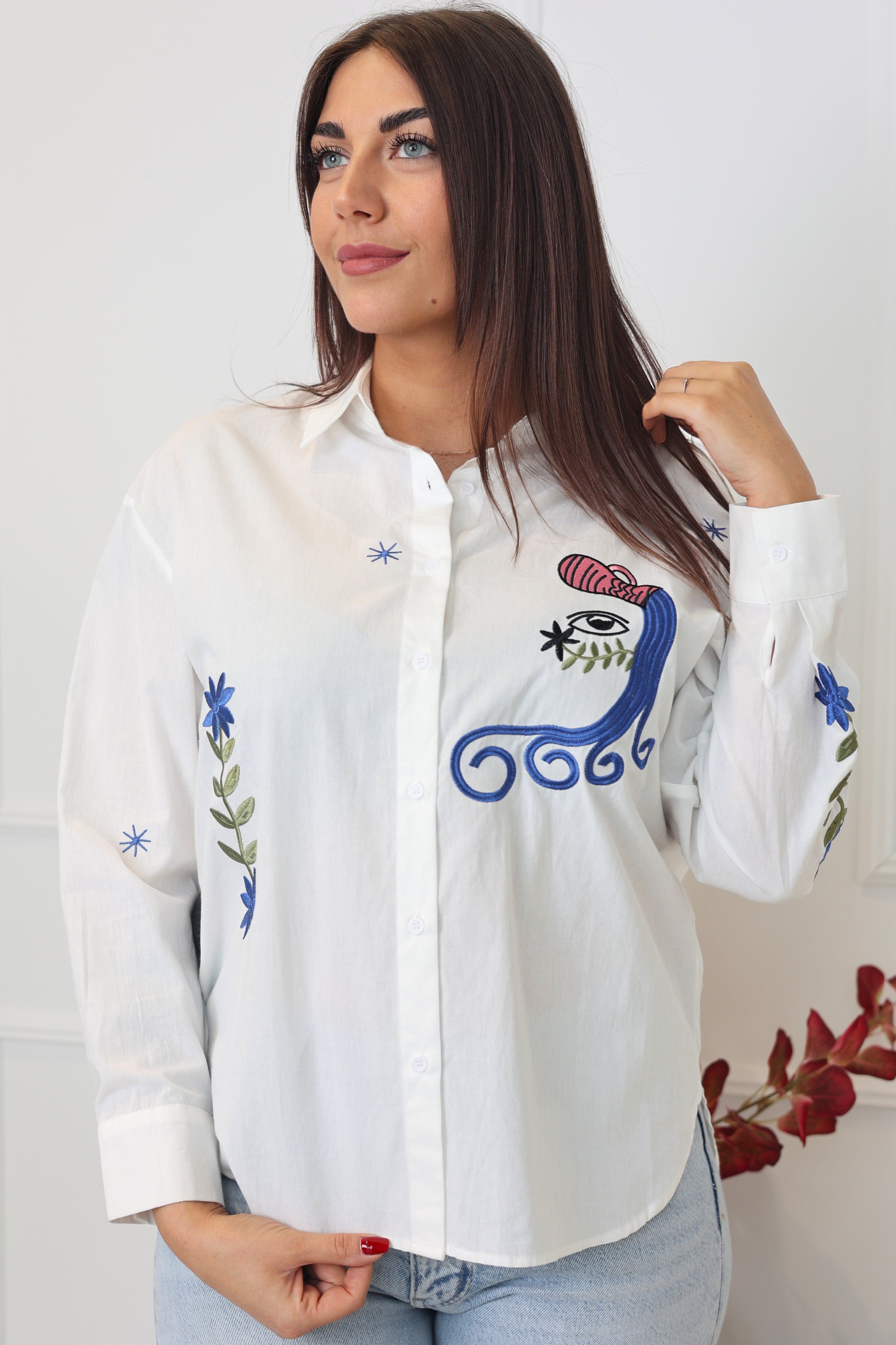 CHEMISE IRIS