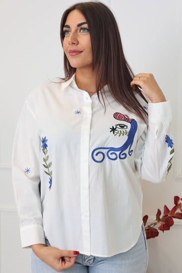 CHEMISE IRIS