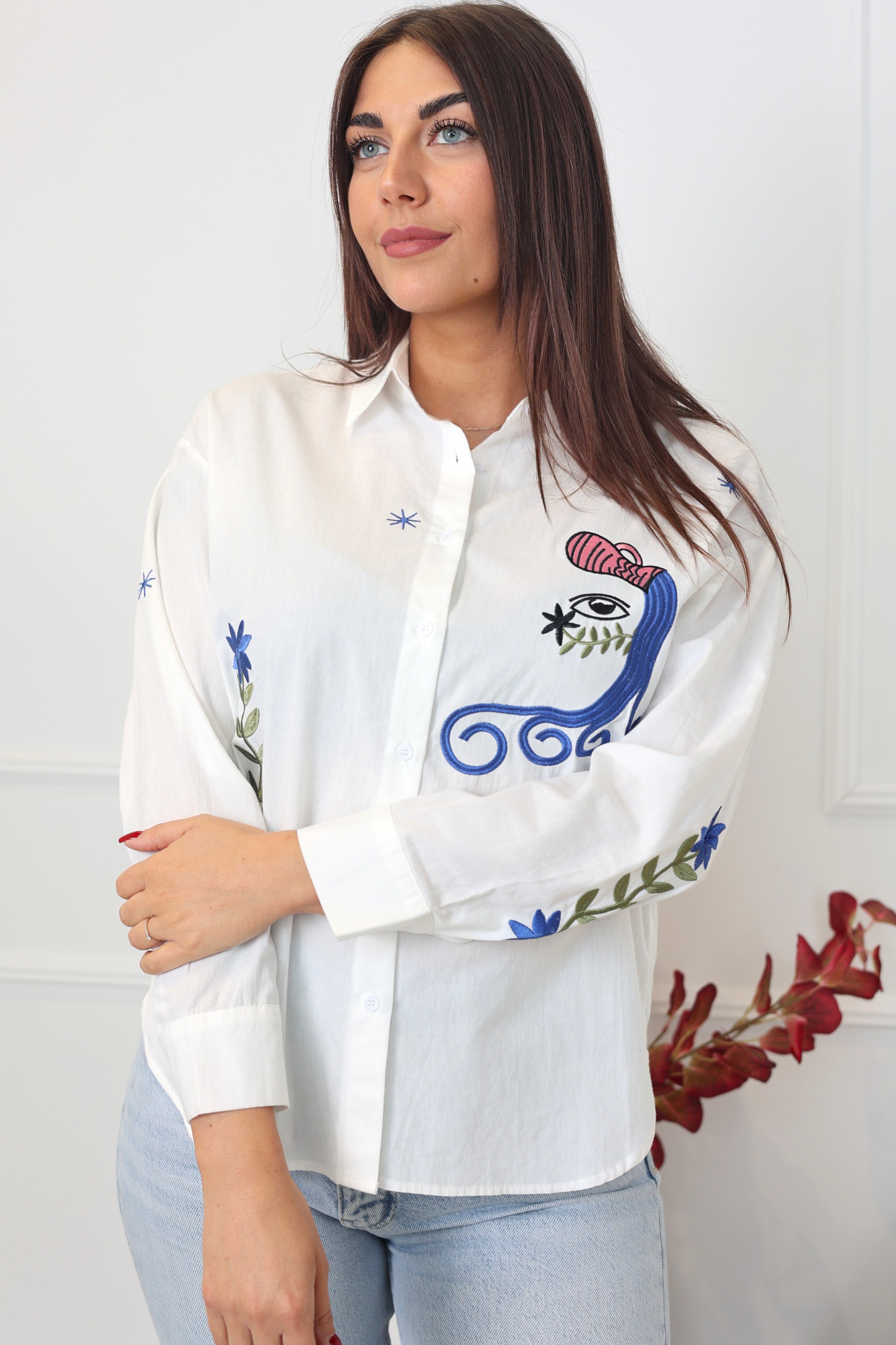 CHEMISE IRIS